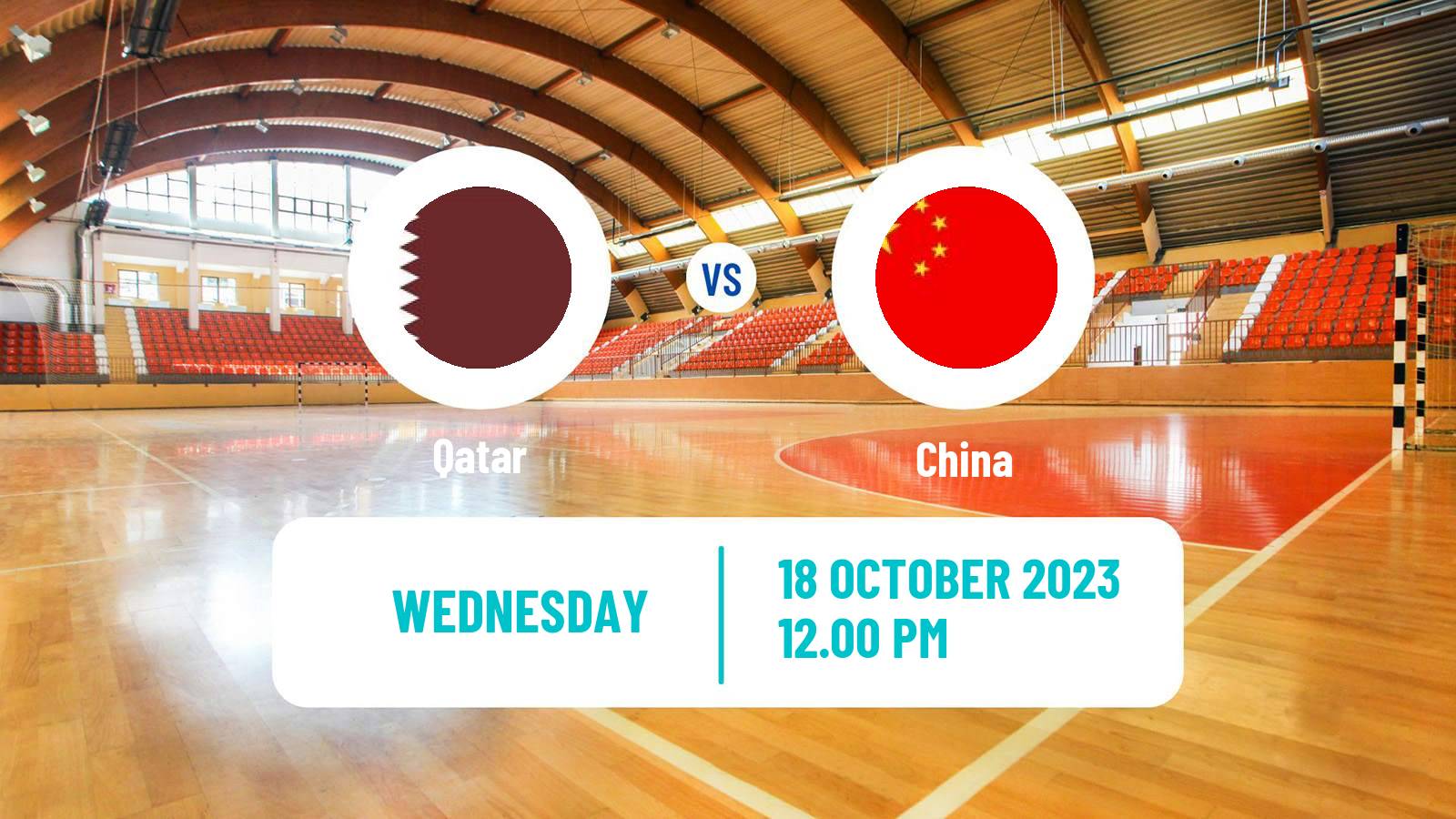 Handball Olympic Games - Handball Qatar - China
