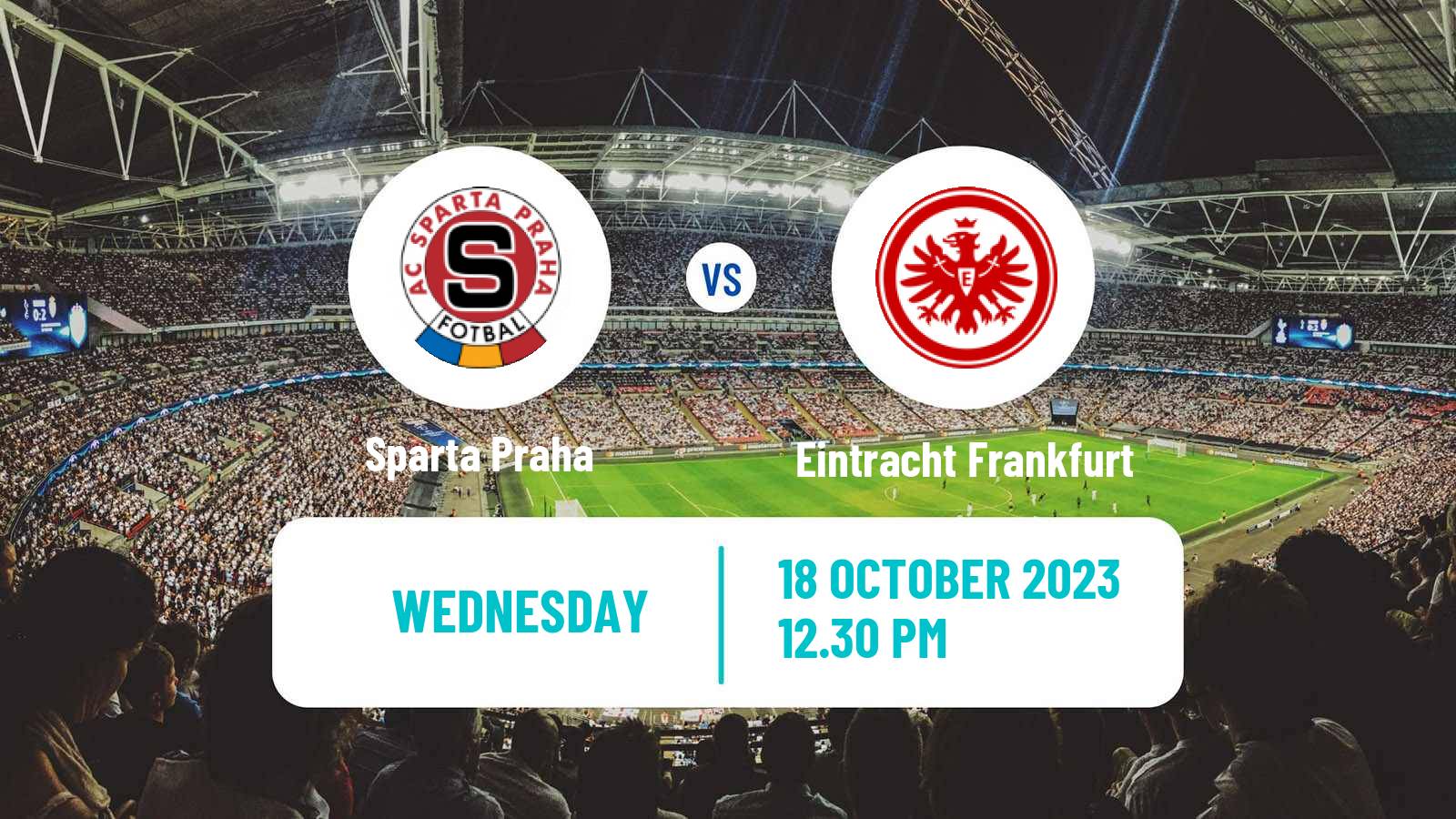 Soccer UEFA Champions League Women Sparta Praha - Eintracht Frankfurt