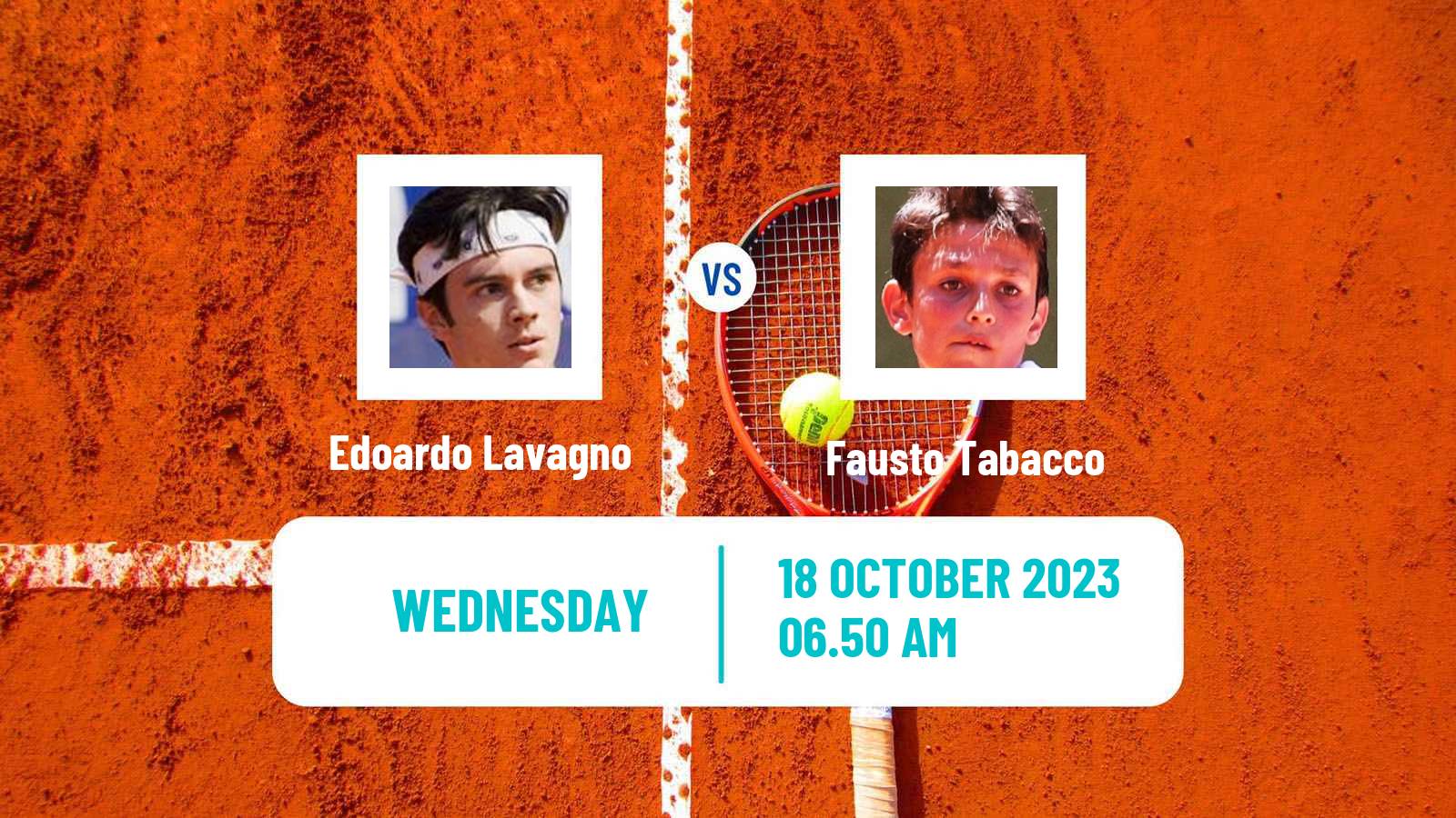 Tennis ITF M25 Santa Margherita Di Pula 10 Men Edoardo Lavagno - Fausto Tabacco