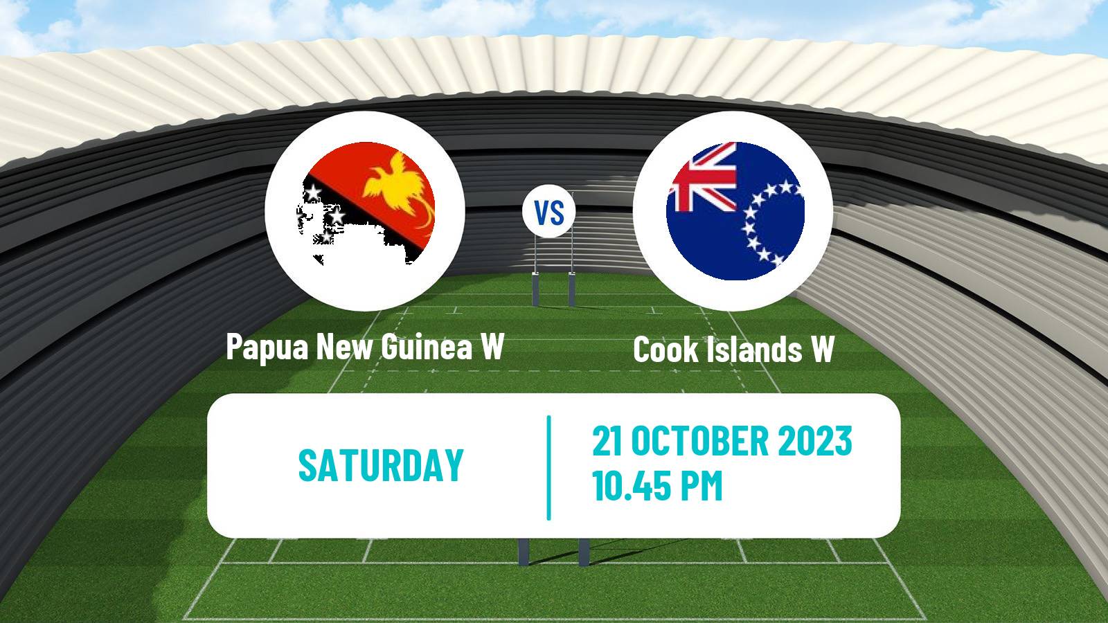 Rugby league Pacific Championships Rugby League Women Papua New Guinea W - Cook Islands W