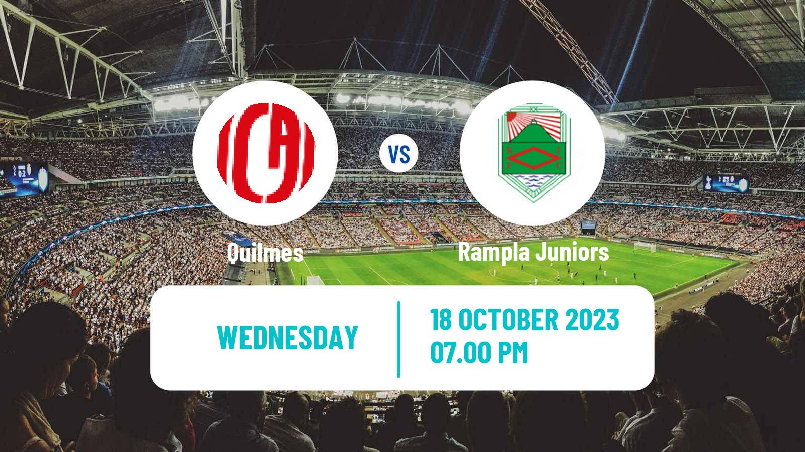 Soccer Uruguay Copa Quilmes - Rampla Juniors