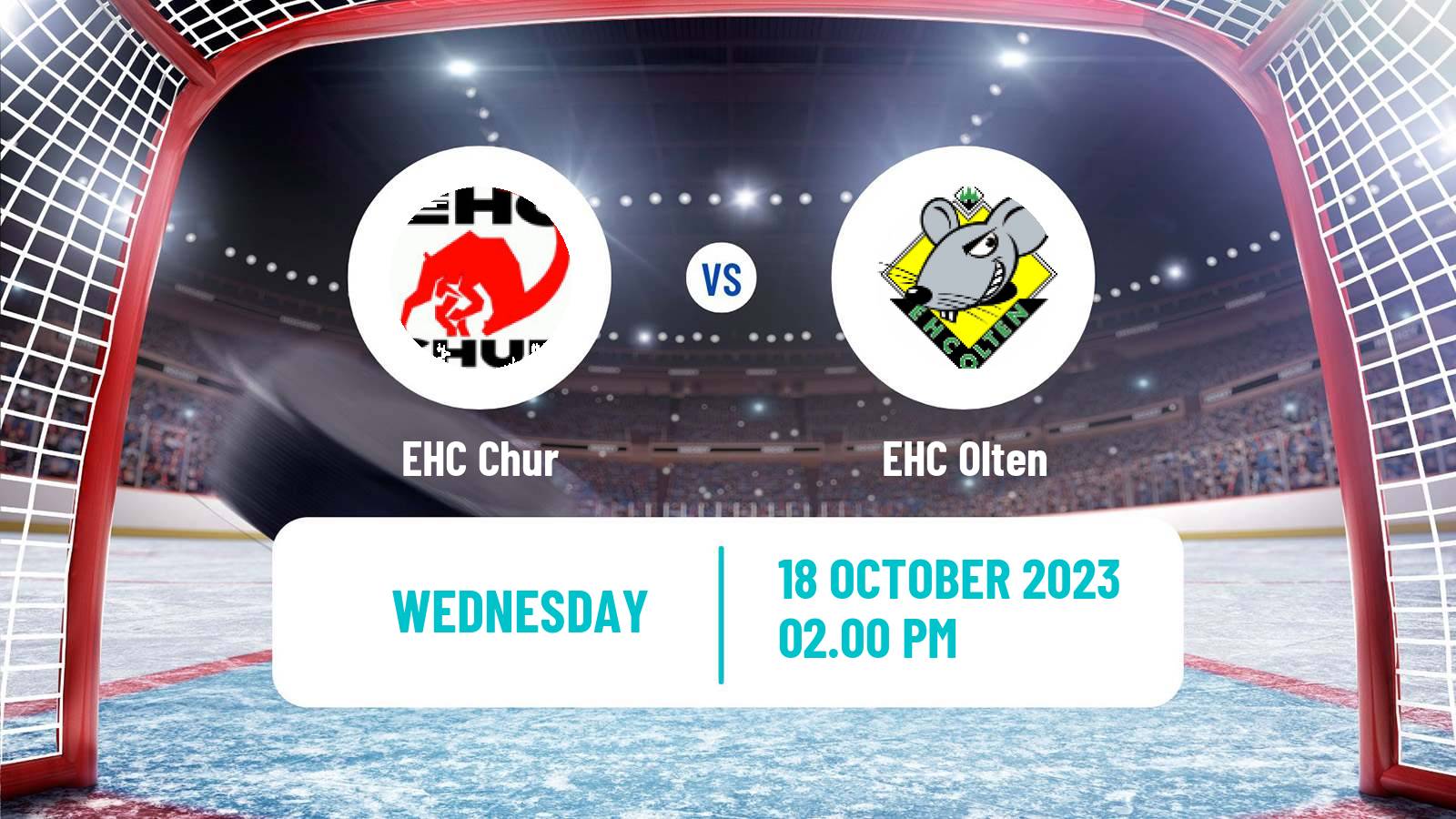 Hockey Swiss Cup Hockey Chur - Olten