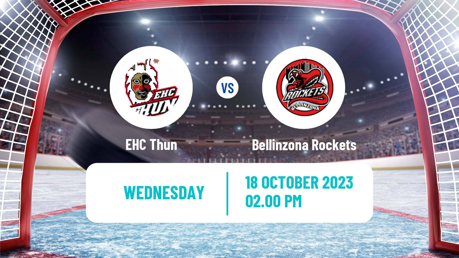 Hockey Swiss Cup Hockey Thun - Bellinzona Rockets