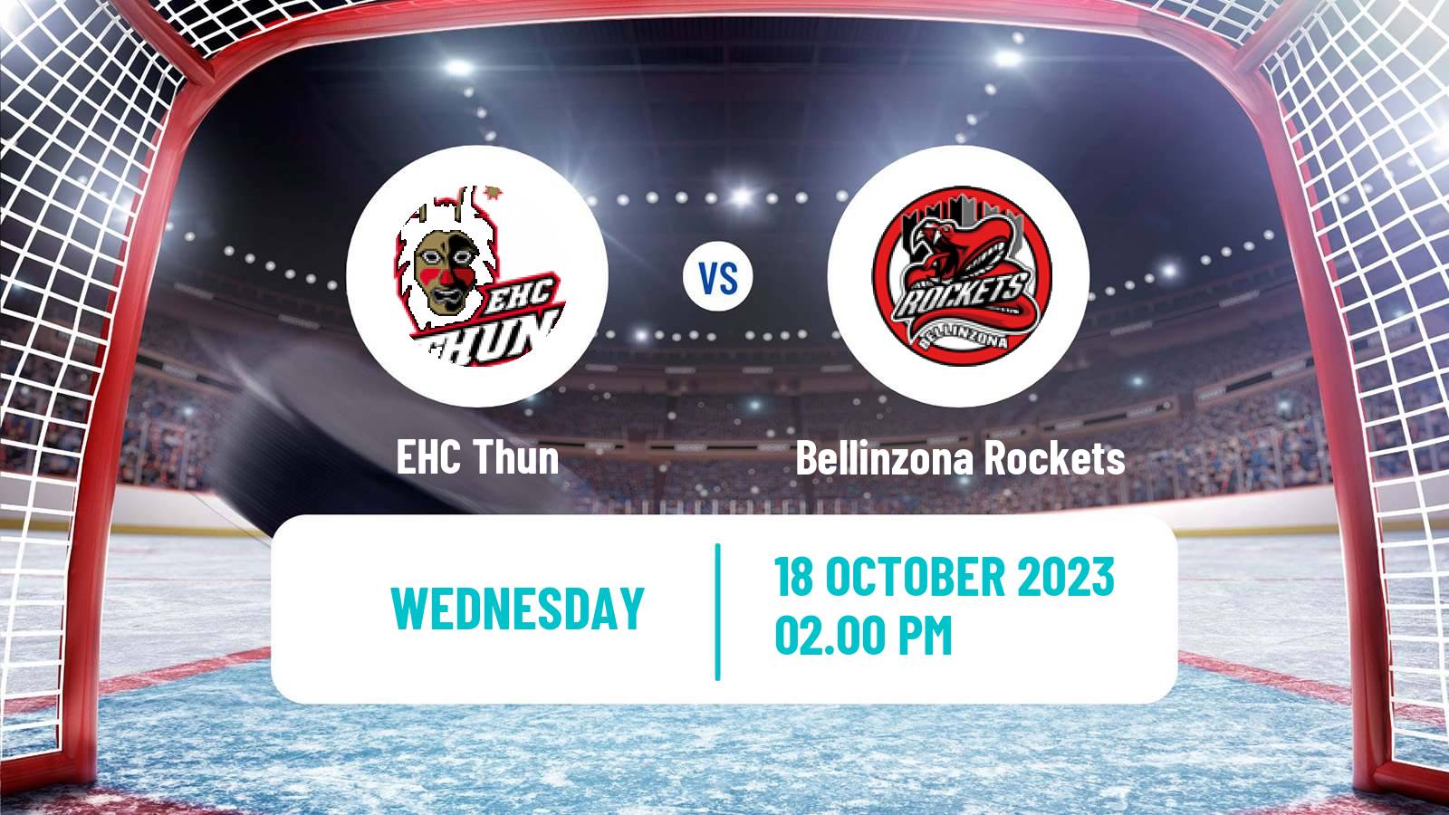 Hockey Swiss Cup Hockey Thun - Bellinzona Snakes