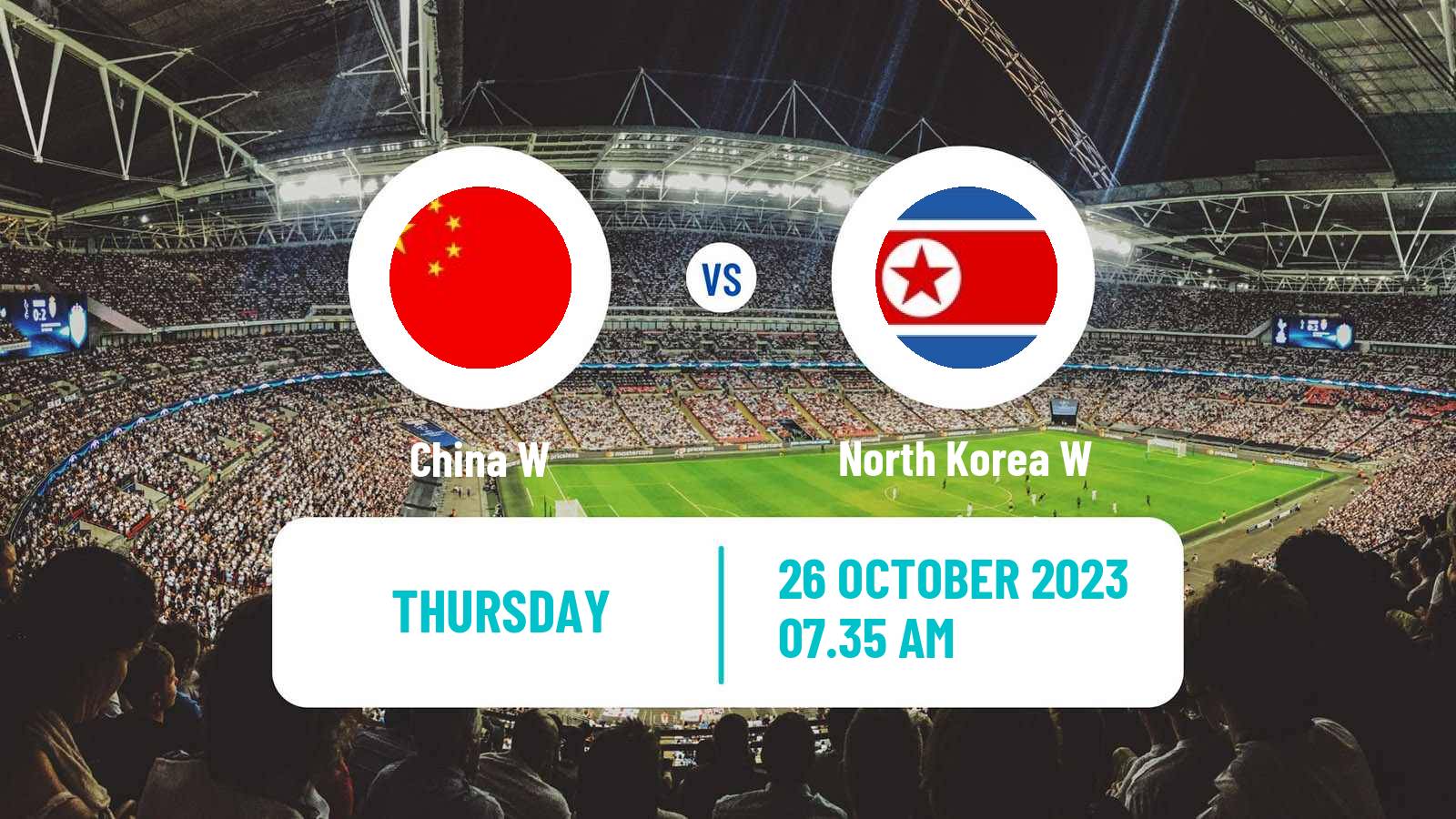 Soccer Olympic Games - Football Women China W - North Korea W