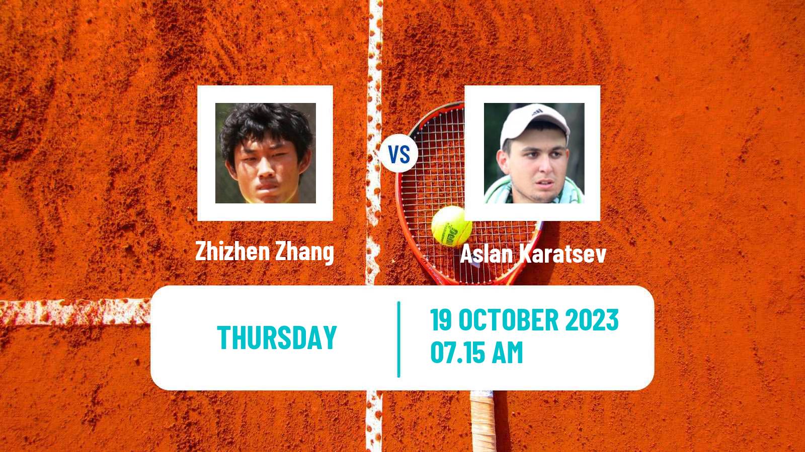 Tennis ATP Tokyo Zhizhen Zhang - Aslan Karatsev