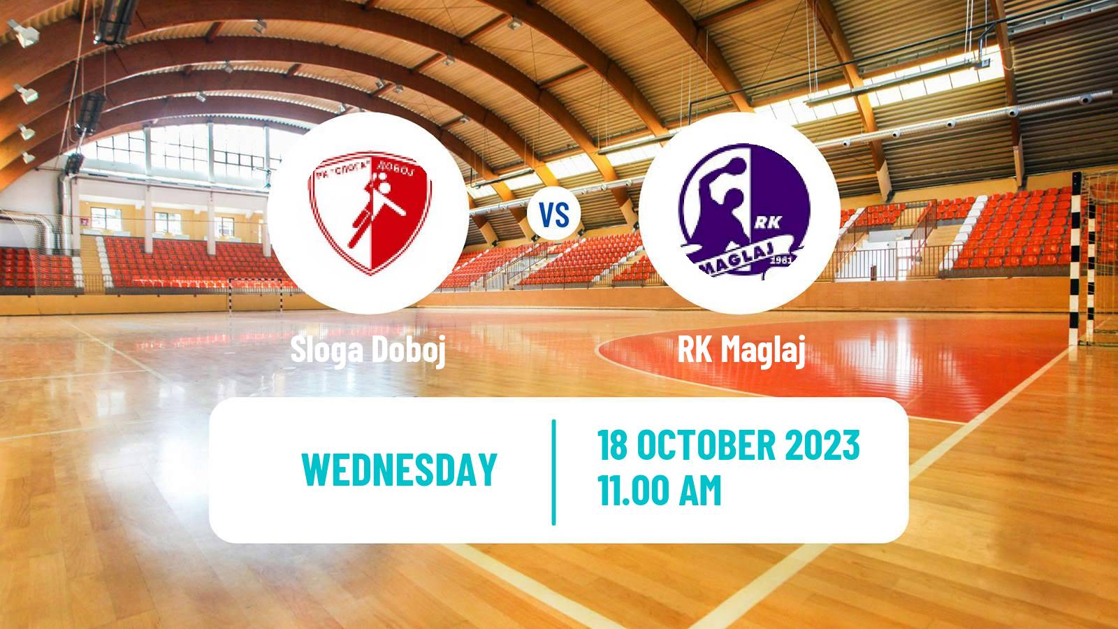 Handball Bosnian Premijer Liga Handball Sloga Doboj - Maglaj