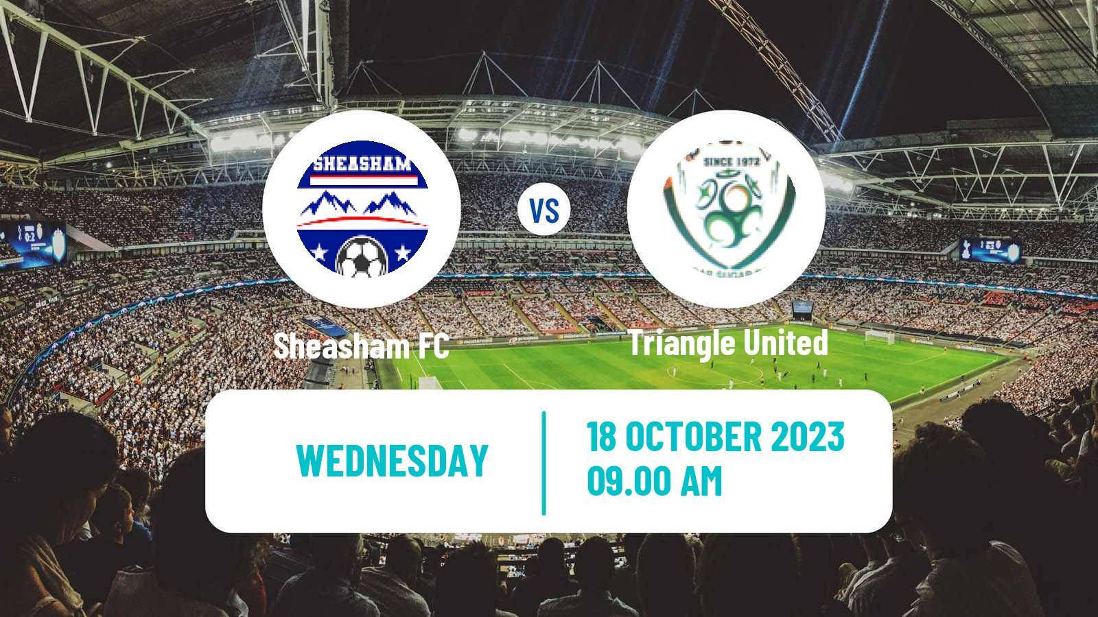 Soccer Zimbabwe Premier League Sheasham - Triangle United