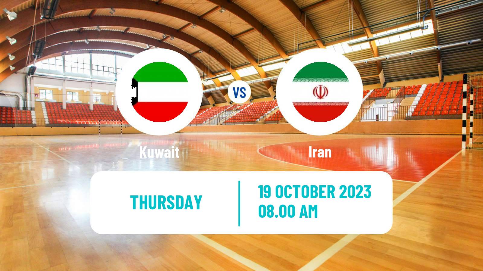 Handball Olympic Games - Handball Kuwait - Iran