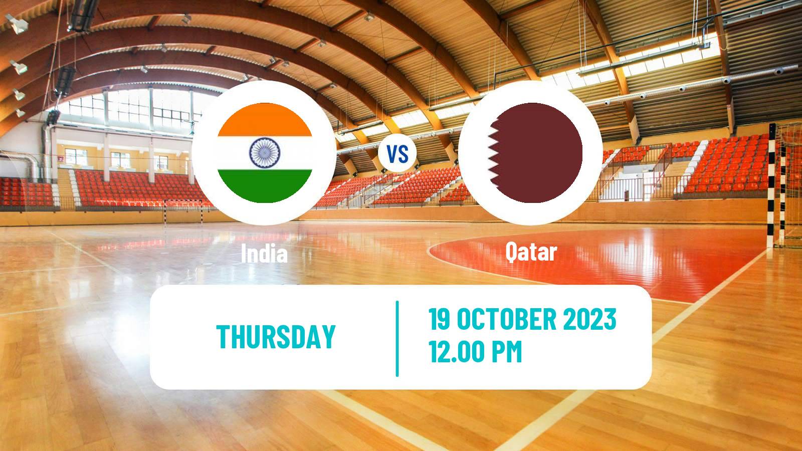 Handball Olympic Games - Handball India - Qatar