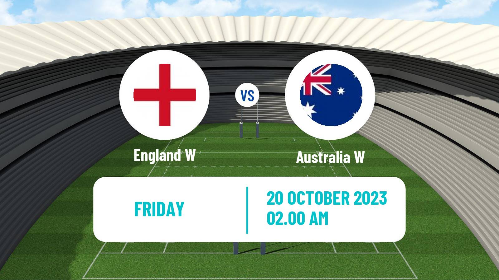 Rugby union WXV 1 Rugby Women England W - Australia W