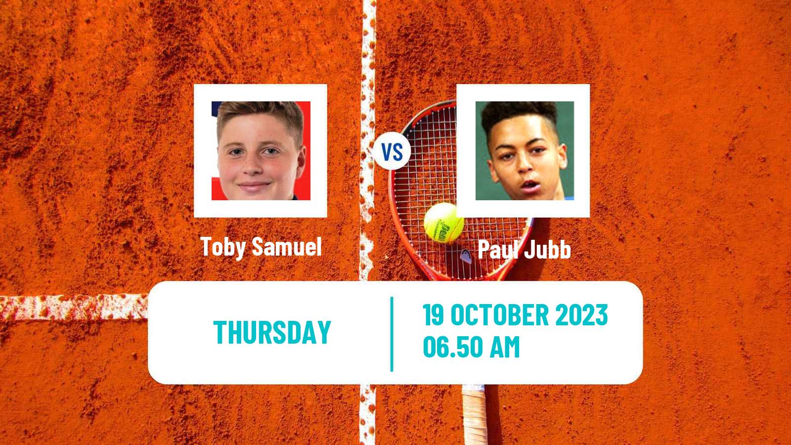 Tennis ITF M25 Edgbaston Men Toby Samuel - Paul Jubb