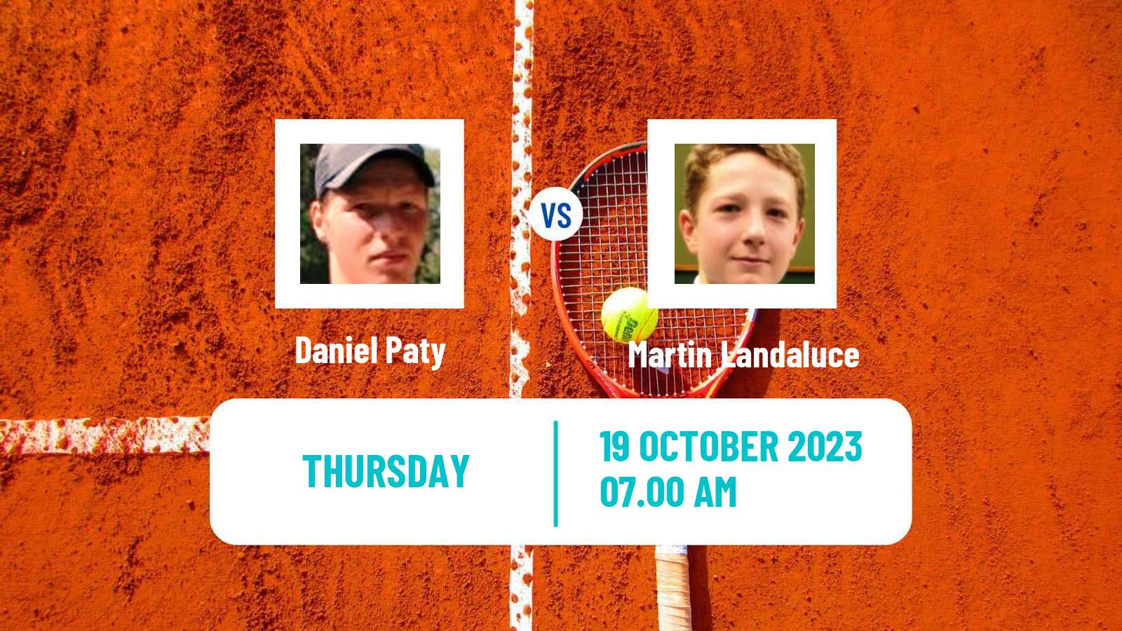Tennis ITF M25 Tavira 2 Men Daniel Paty - Martin Landaluce