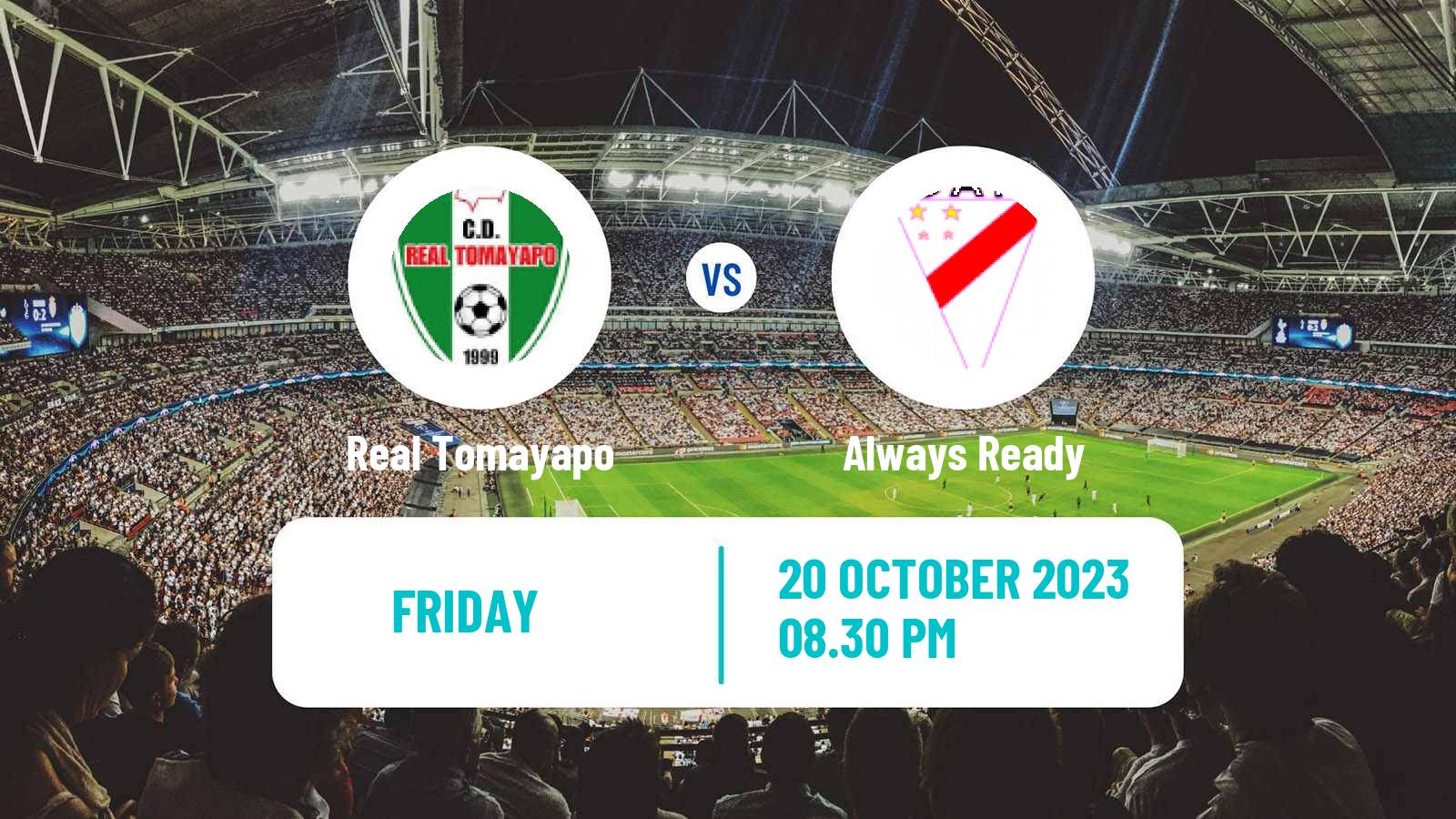 Soccer Bolivian Division Profesional Real Tomayapo - Always Ready