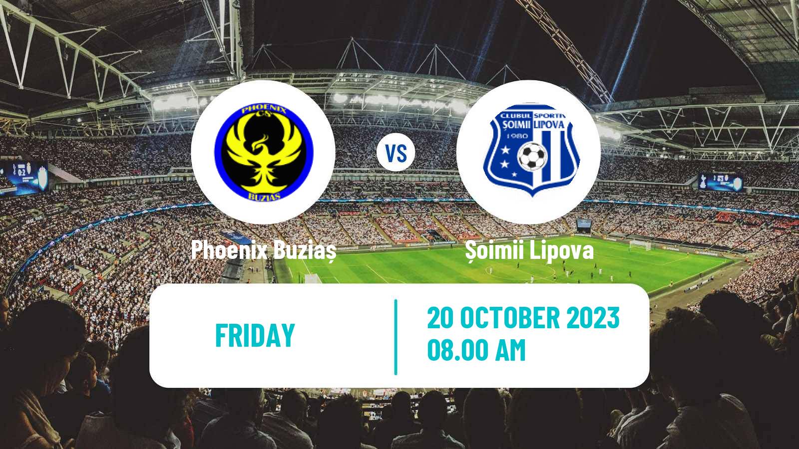 Soccer Romanian Liga 3 - Seria 8 Phoenix Buziaș - Șoimii Lipova