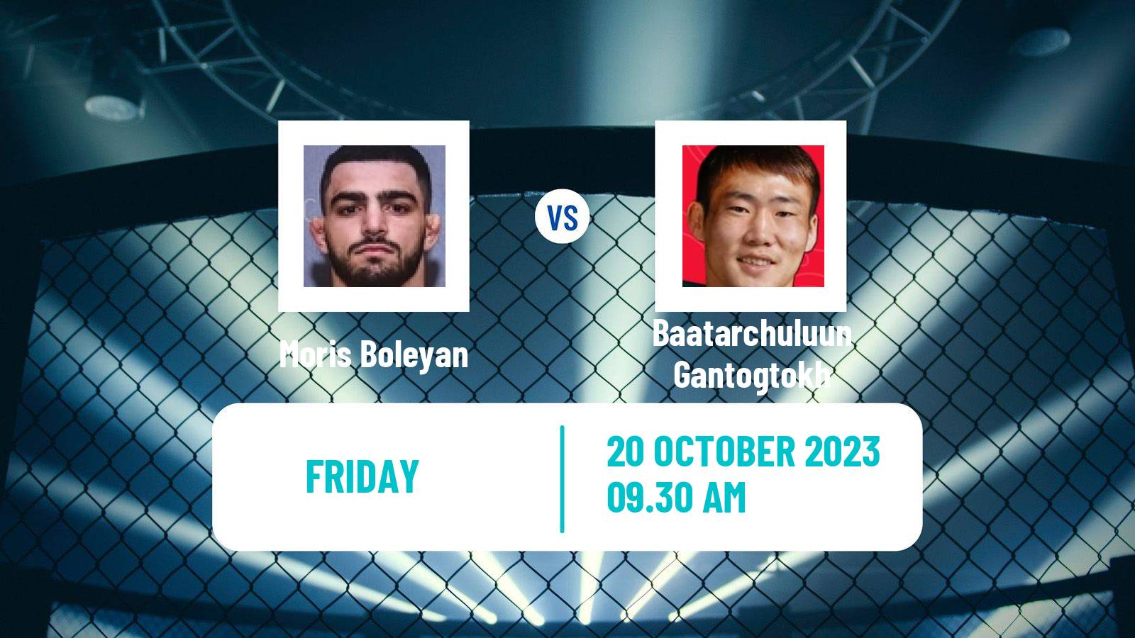 MMA Flyweight One Championship Men Moris Boleyan - Baatarchuluun Gantogtokh