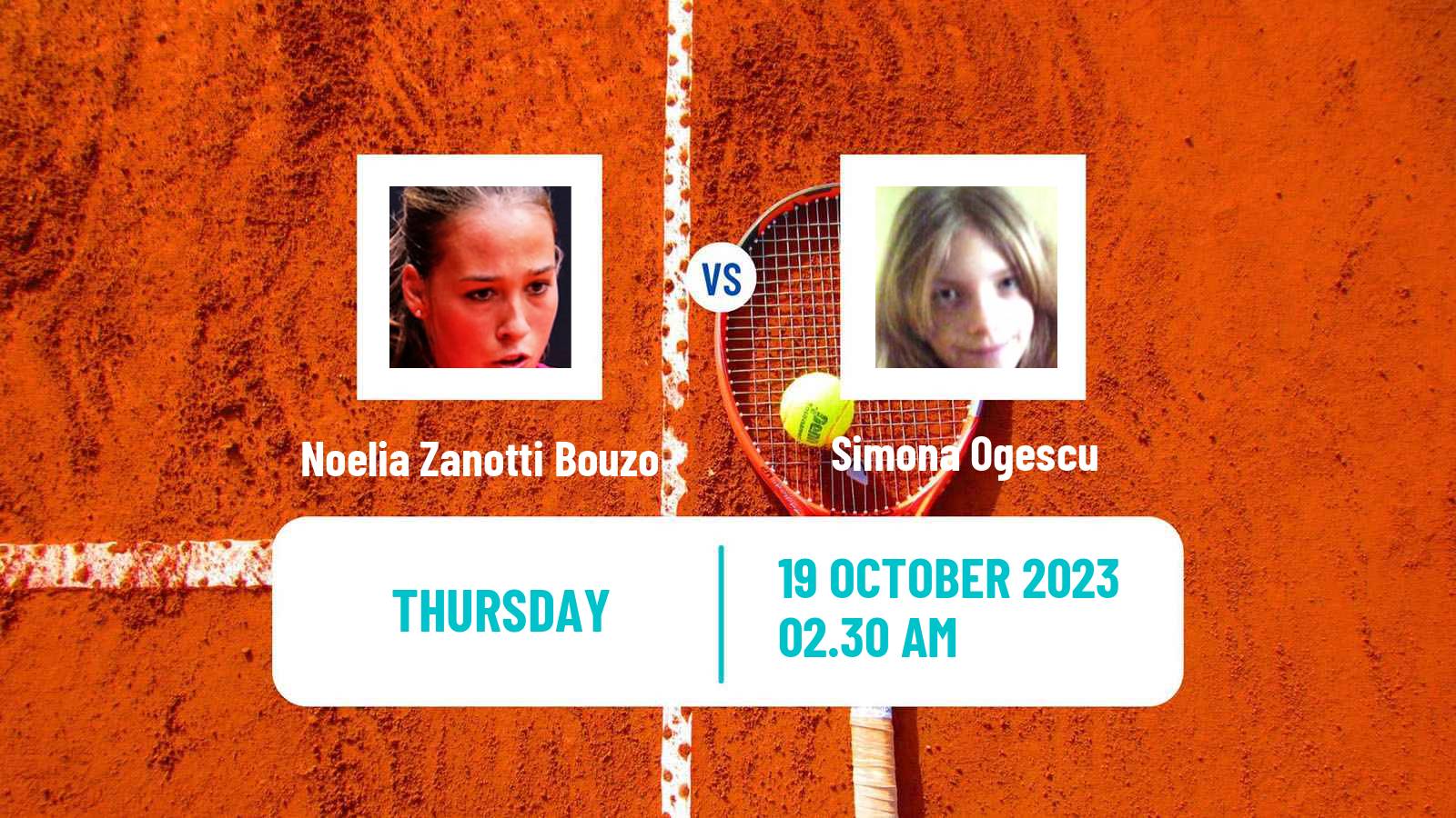 Tennis ITF W15 Heraklion 3 Women Noelia Zanotti Bouzo - Simona Ogescu