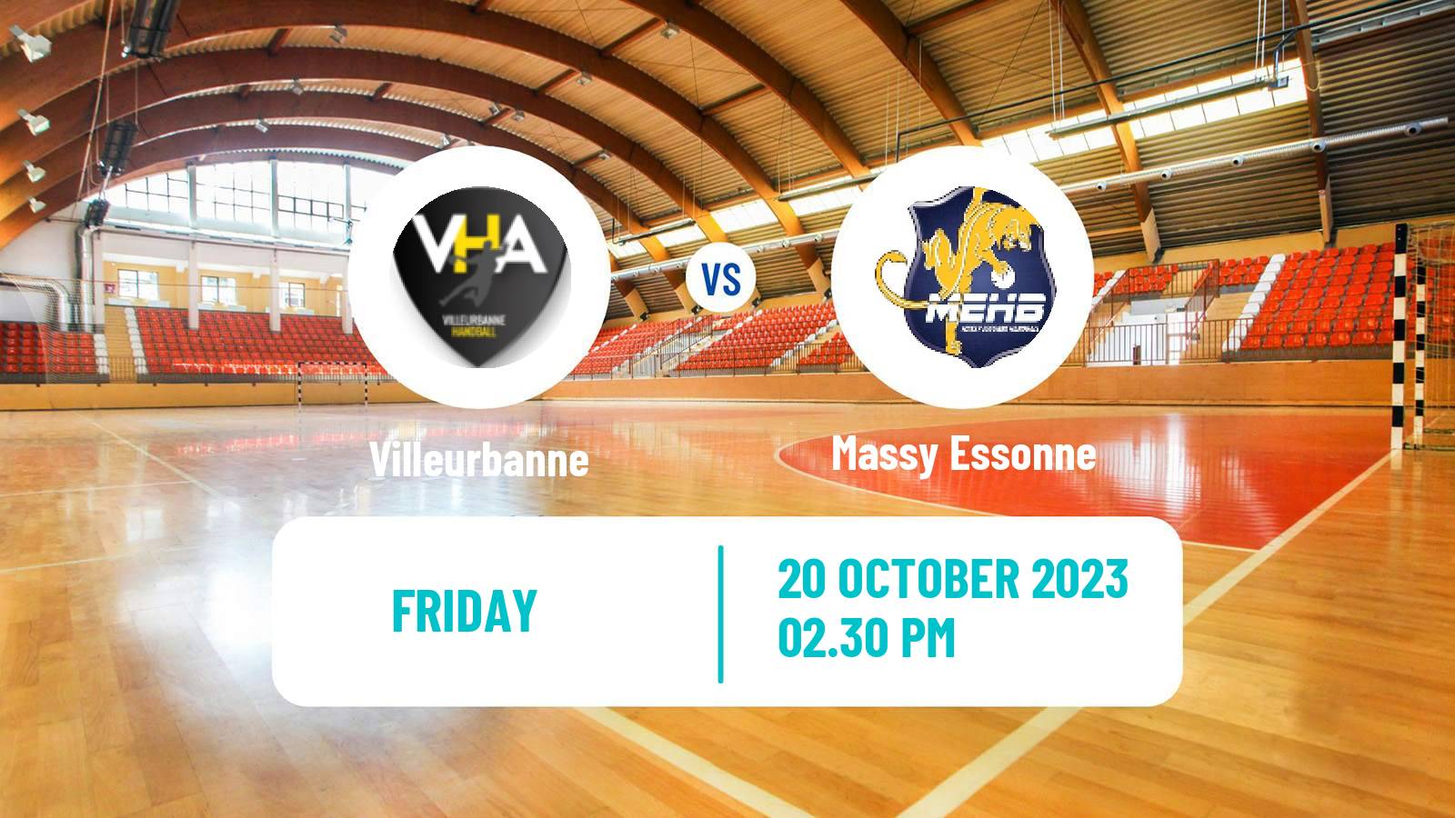 Handball French Proligue Handball Villeurbanne - Massy Essonne