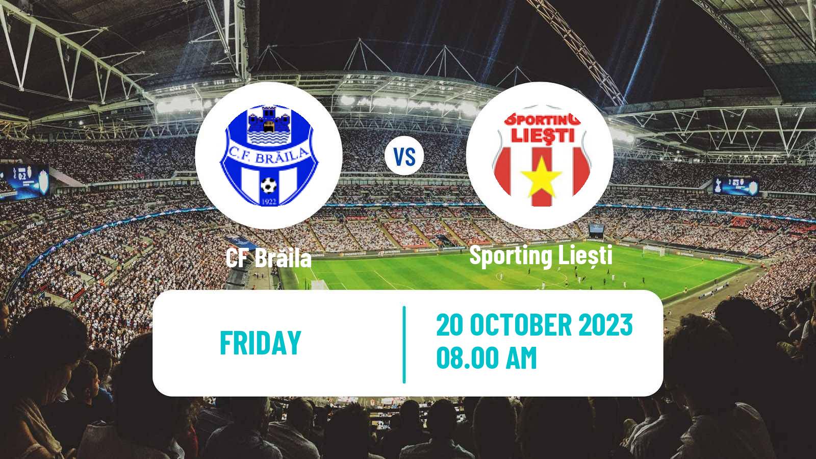 Soccer Romanian Liga 3 - Seria 2 Brăila - Sporting Liești