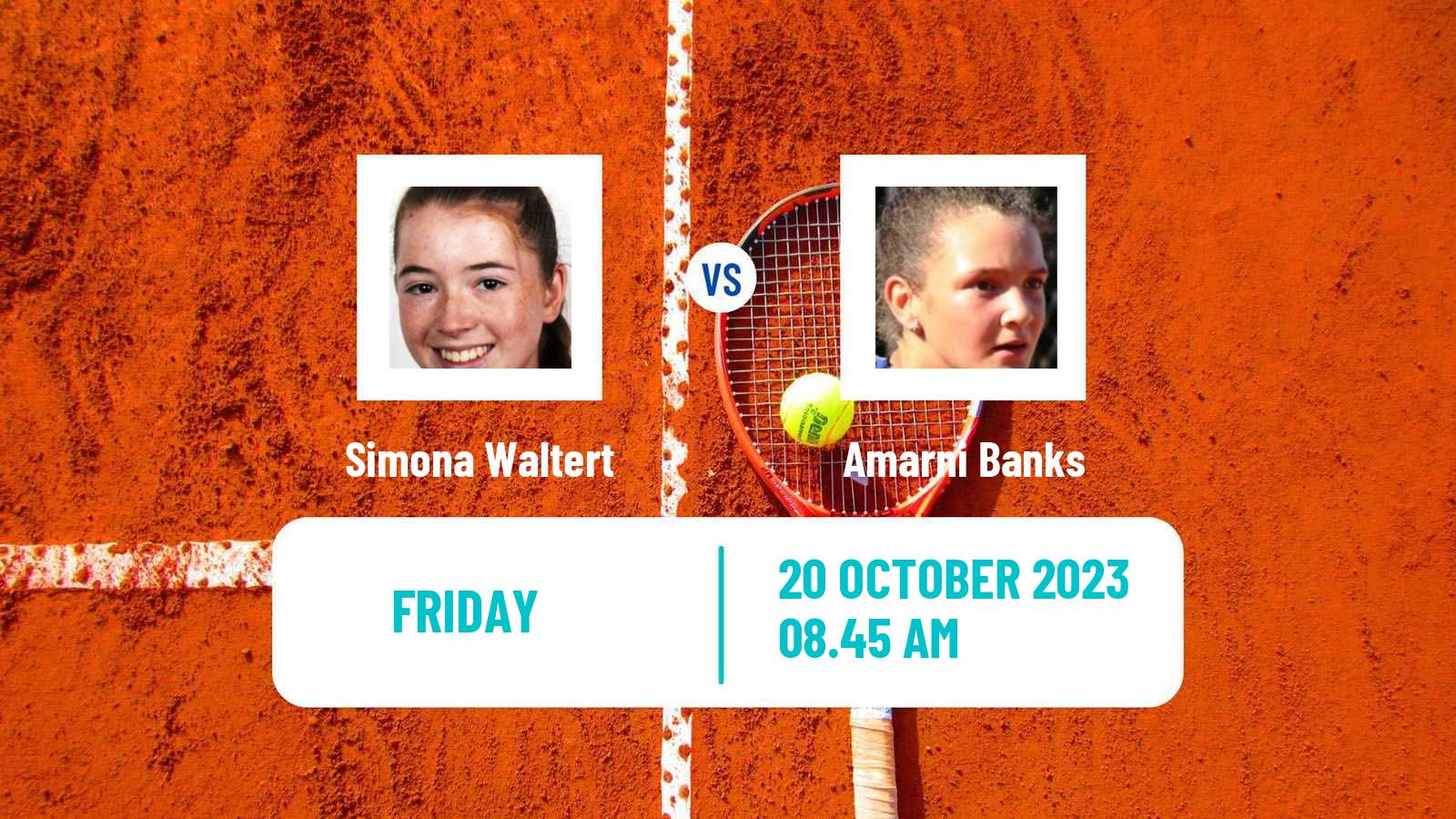 Tennis ITF W100 Shrewsbury Women Simona Waltert - Amarni Banks