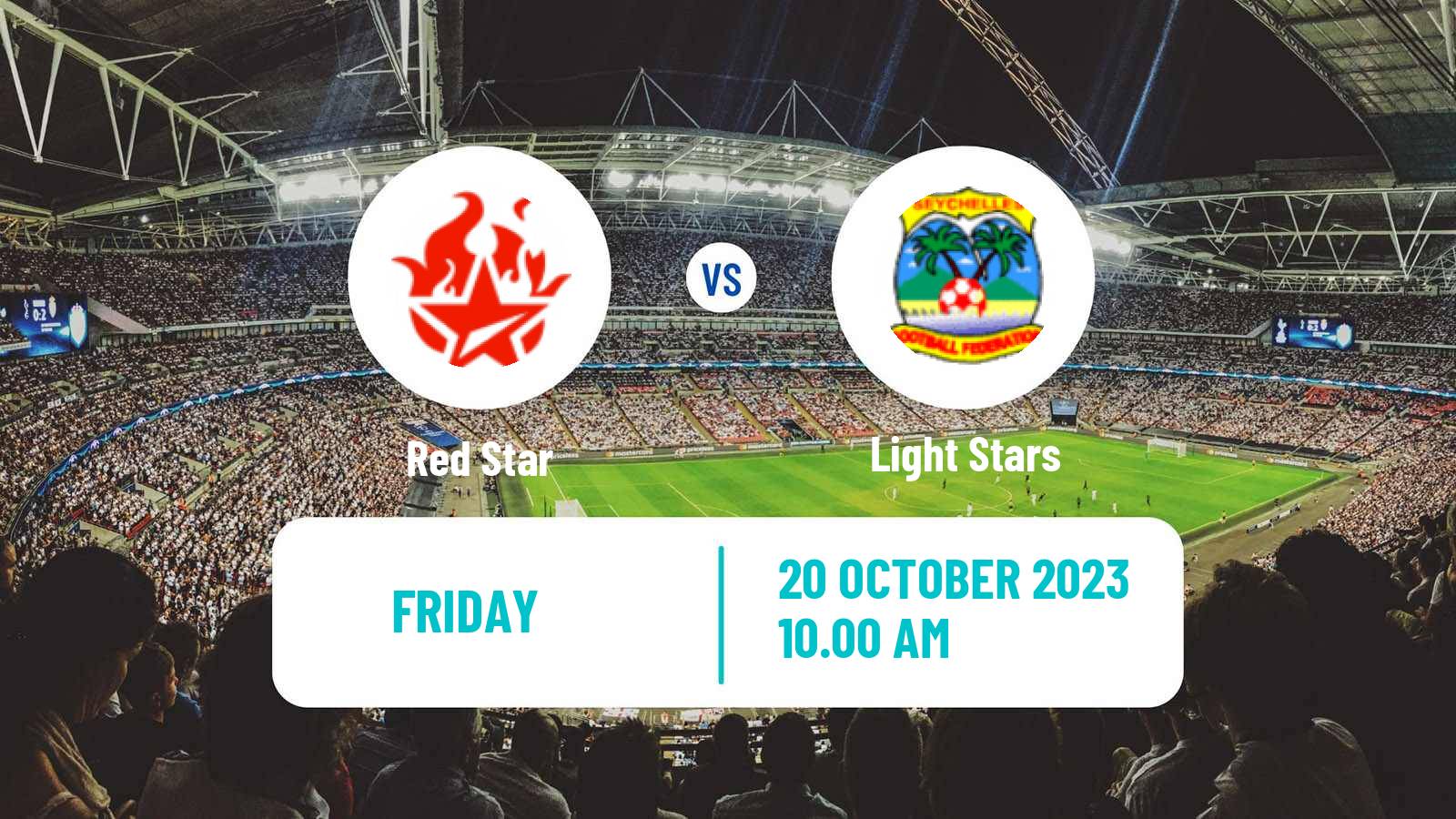 Soccer Seychelles Premier League Red Star - Light Stars