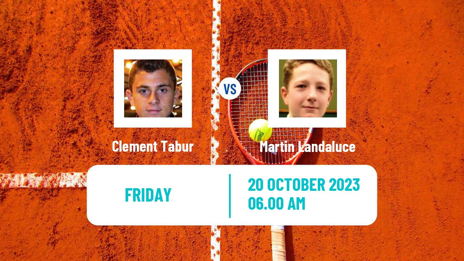 Tennis ITF M25 Tavira 2 Men Clement Tabur - Martin Landaluce