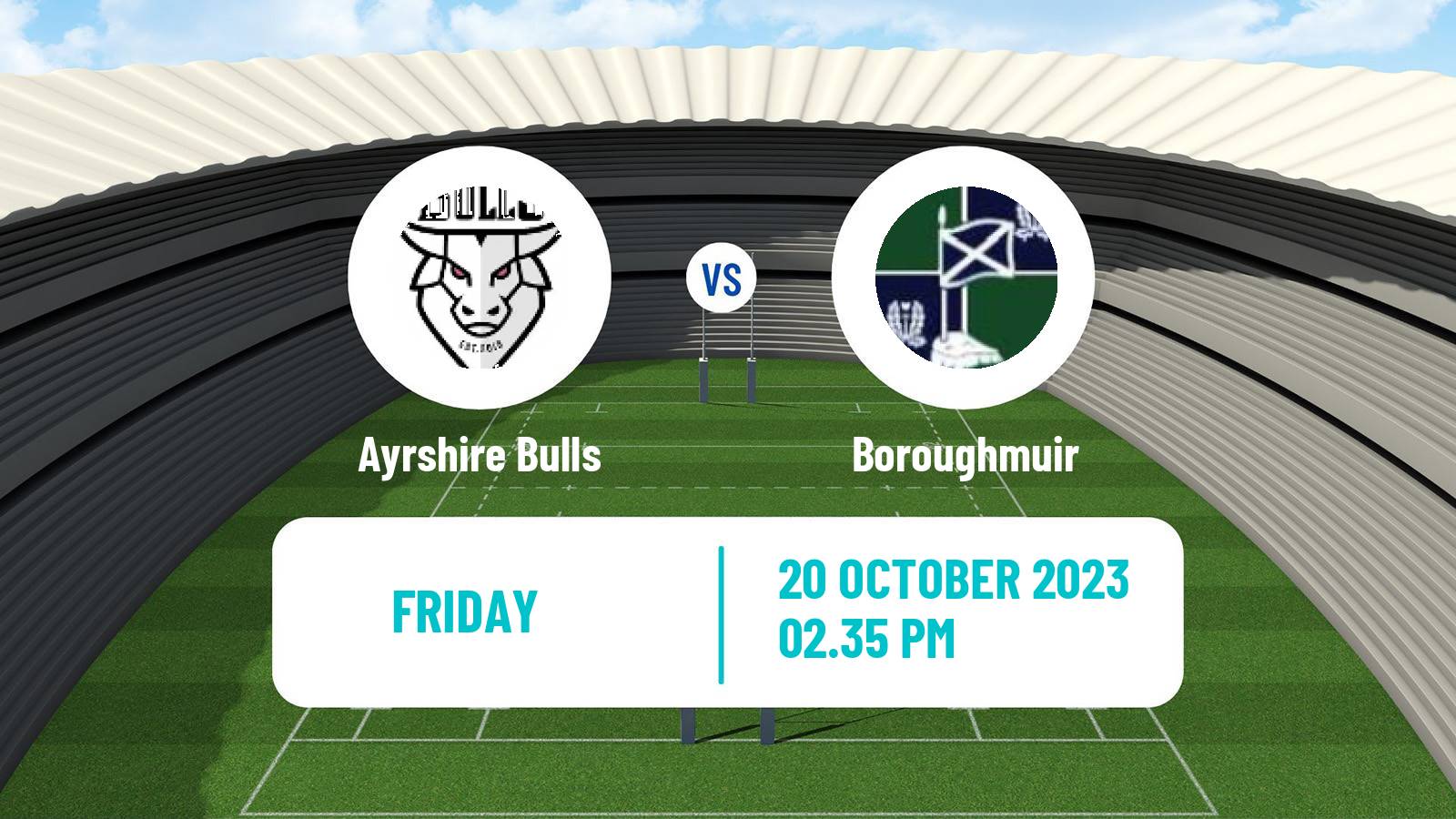 Rugby union Scottish Super 6 Rugby Ayrshire Bulls - Boroughmuir