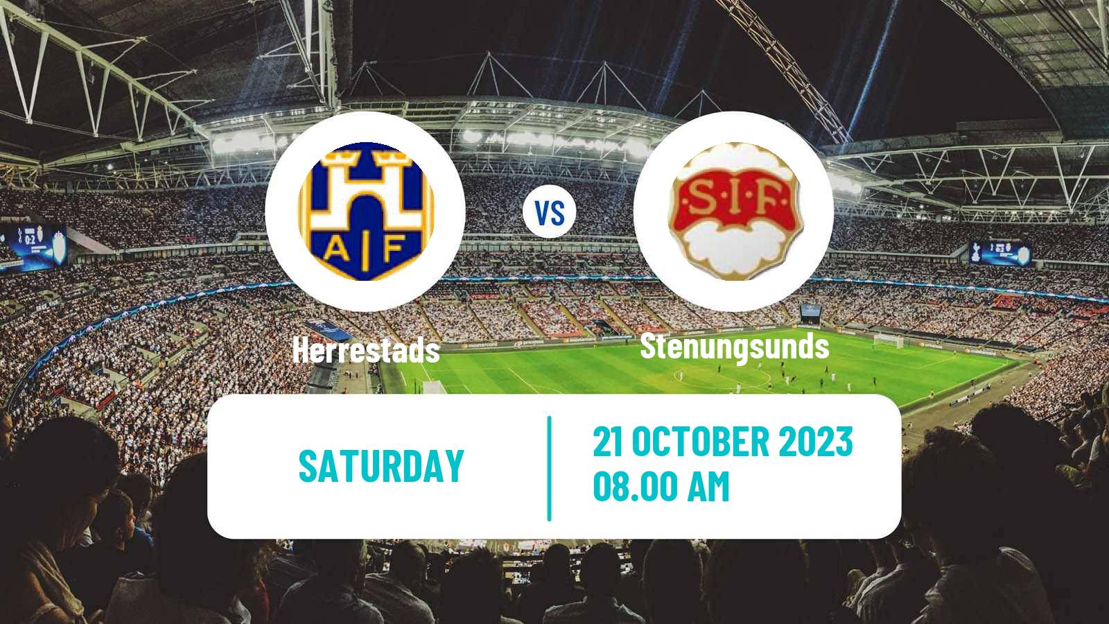 Soccer Swedish Division 2 - Norra Götaland Herrestads - Stenungsunds