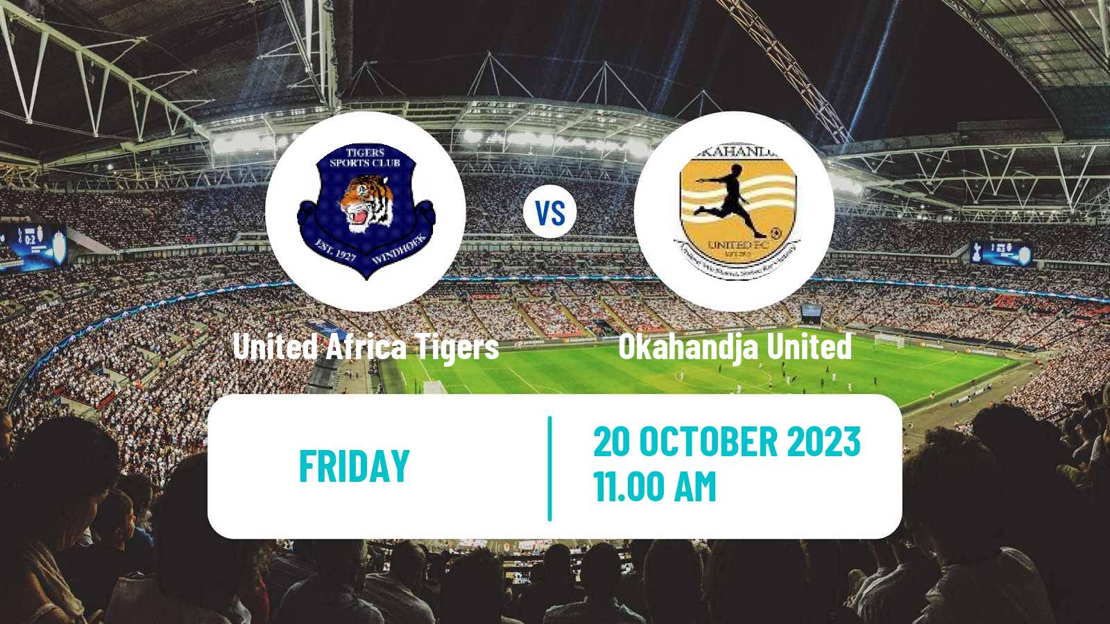 Soccer Namibia Premiership United Africa Tigers - Okahandja United