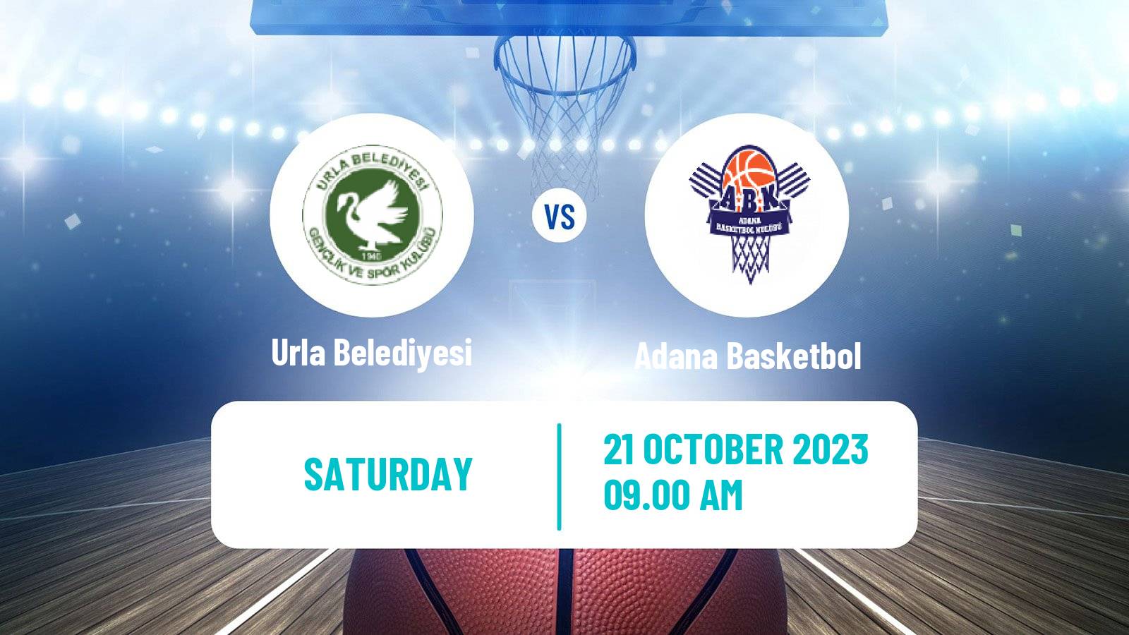 Basketball Turkish TKBL Women Urla Belediyesi - Adana Basketbol