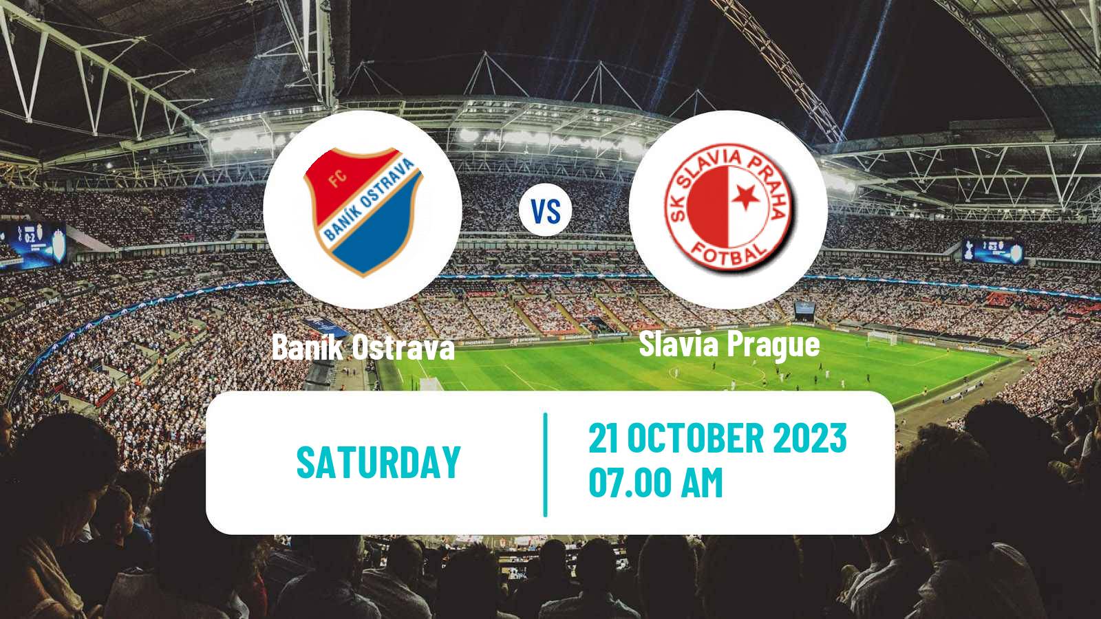 Soccer Czech 1 Liga Women Baník Ostrava - Slavia Prague