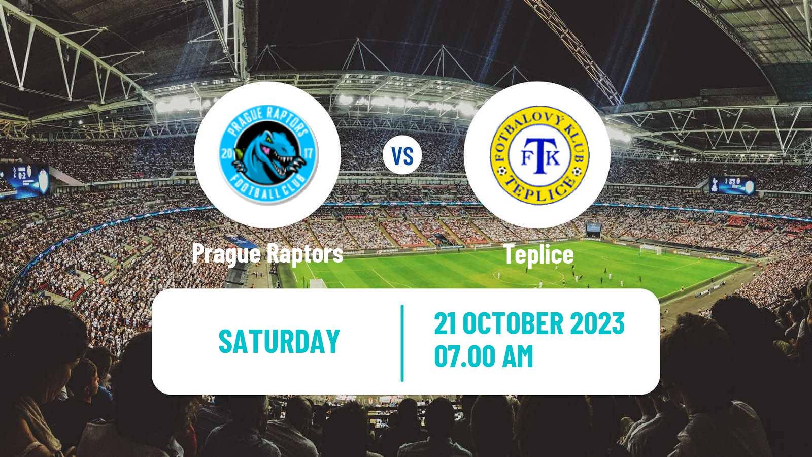 Soccer Czech 2 Liga Women Prague Raptors - Teplice