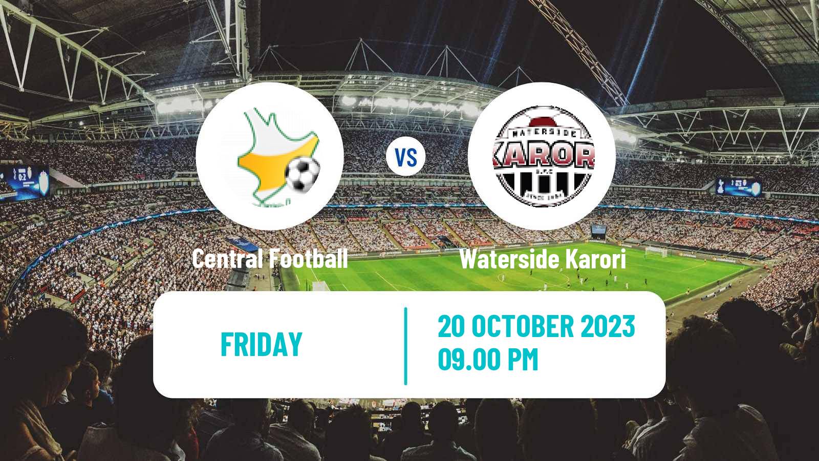 Soccer New Zealand National League Women Central Football - Waterside Karori