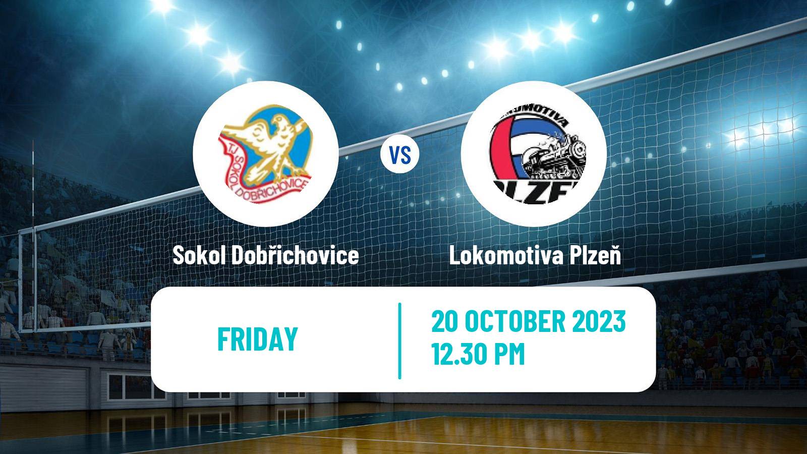 Volleyball Czech 1 Liga Volleyball Women Sokol Dobřichovice - Lokomotiva Plzeň