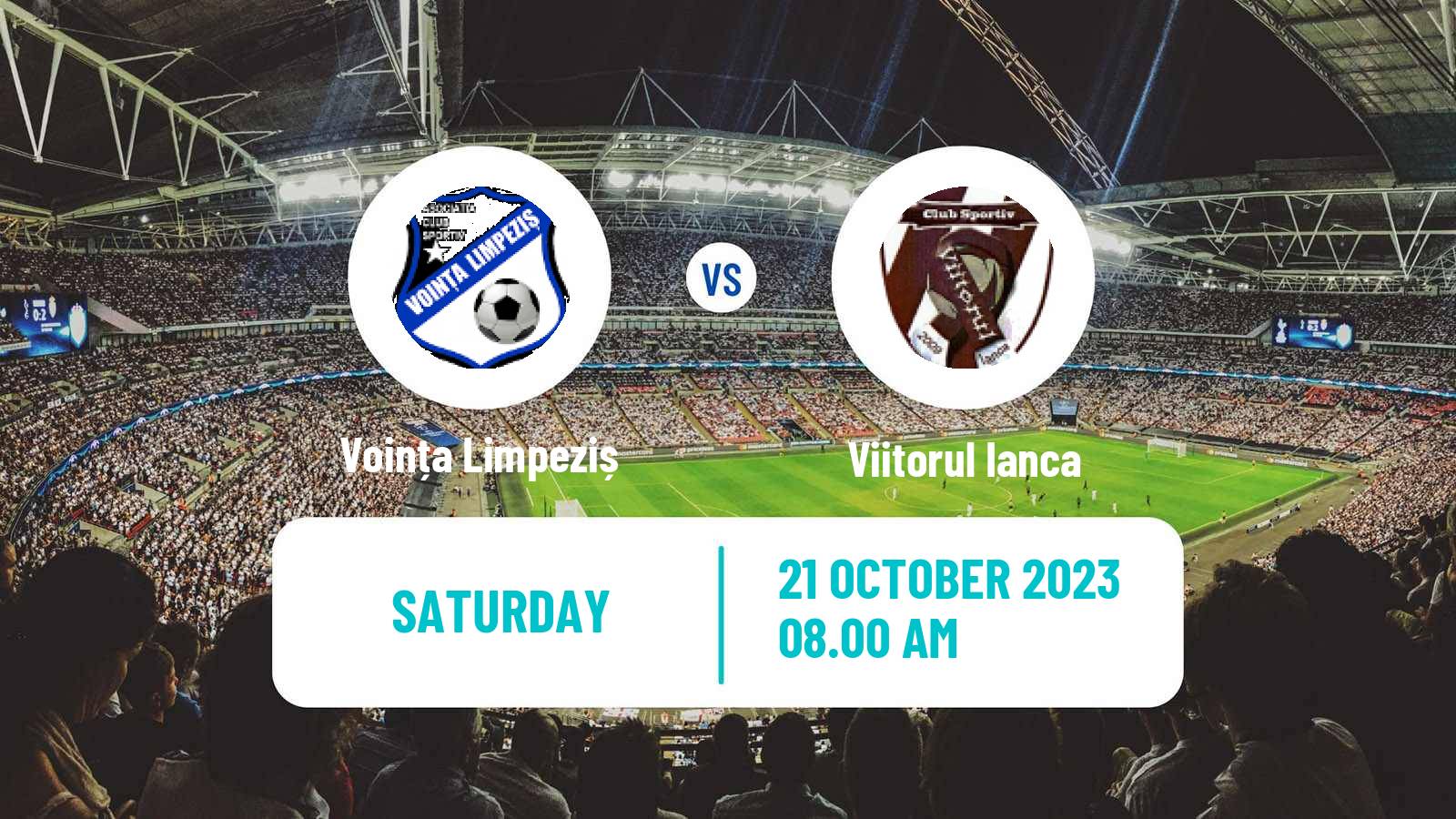 Soccer Romanian Liga 3 - Seria 2 Voința Limpeziș - Viitorul Ianca