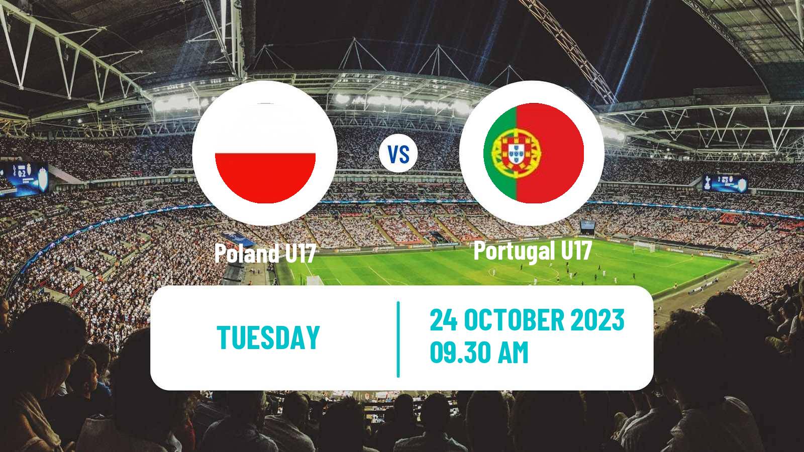 Soccer Friendly Poland U17 - Portugal U17