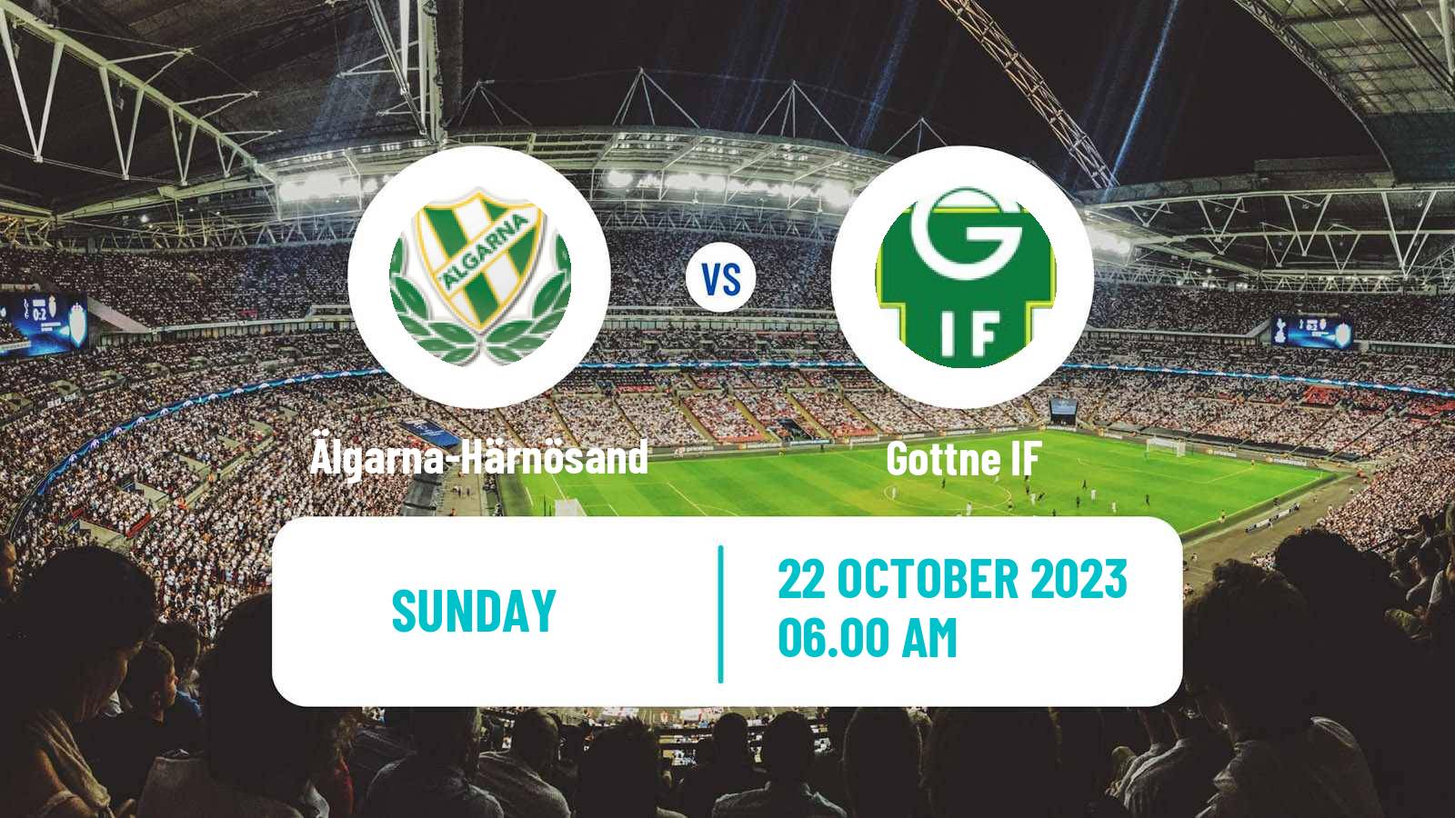 Soccer Swedish Division 2 - Norrland Älgarna-Härnösand - Gottne