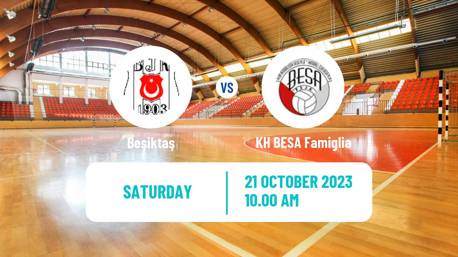 Handball EHF European Cup Beşiktaş - KH BESA Famiglia