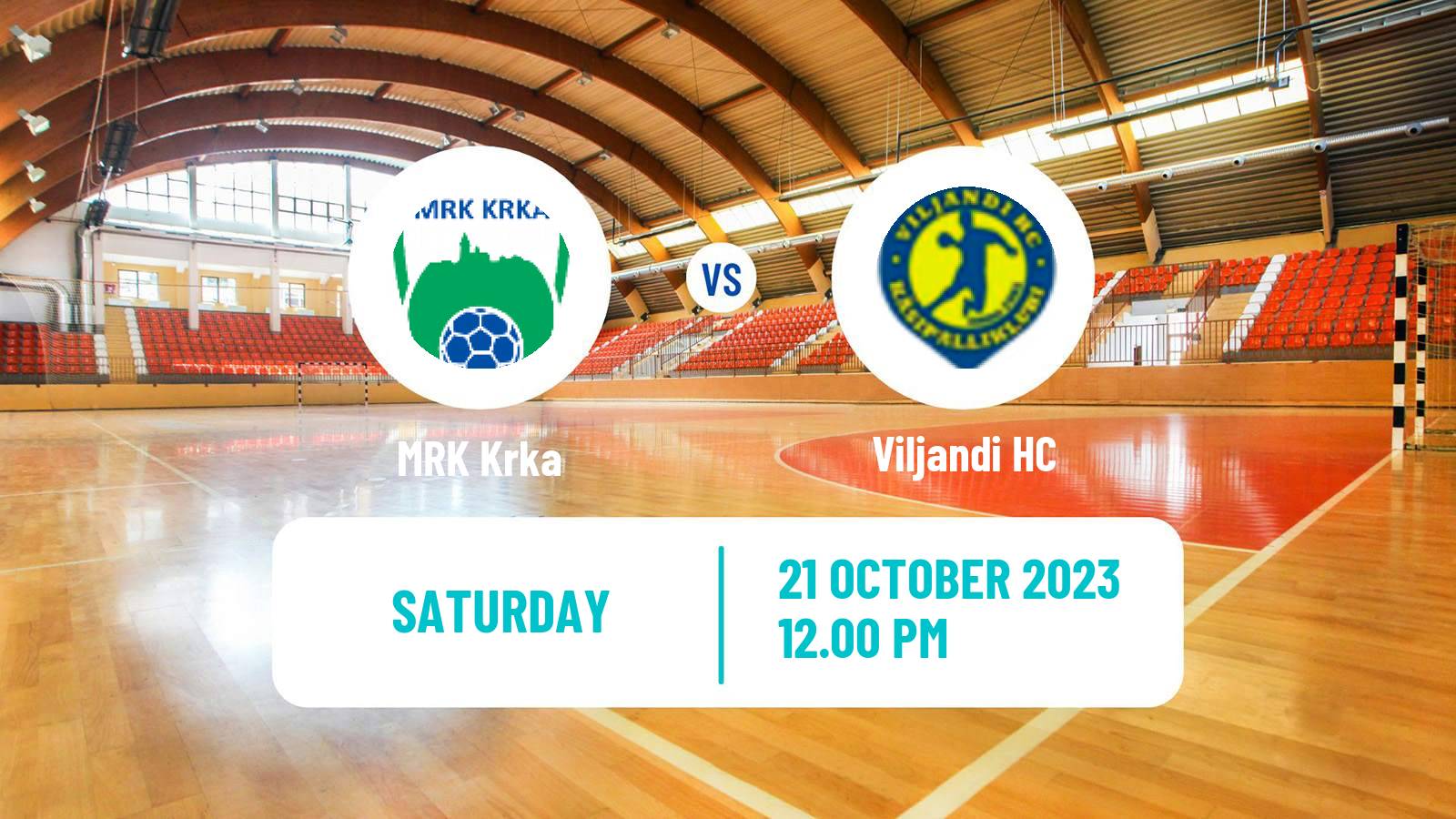 Handball EHF European Cup Krka - Viljandi