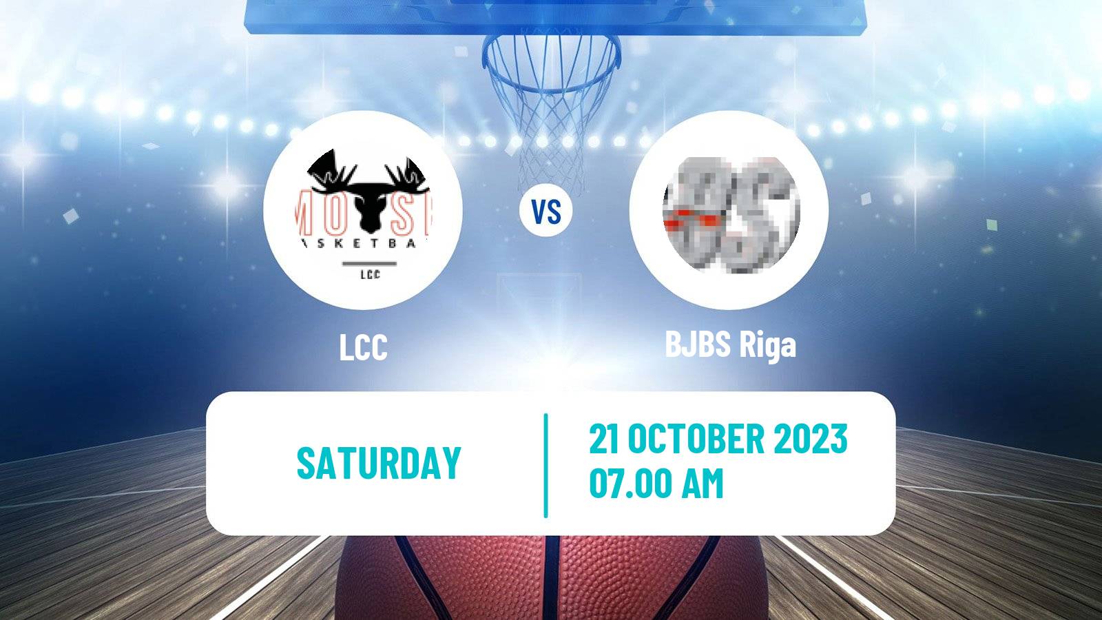 Basketball WBBL LCC - BJBS Riga