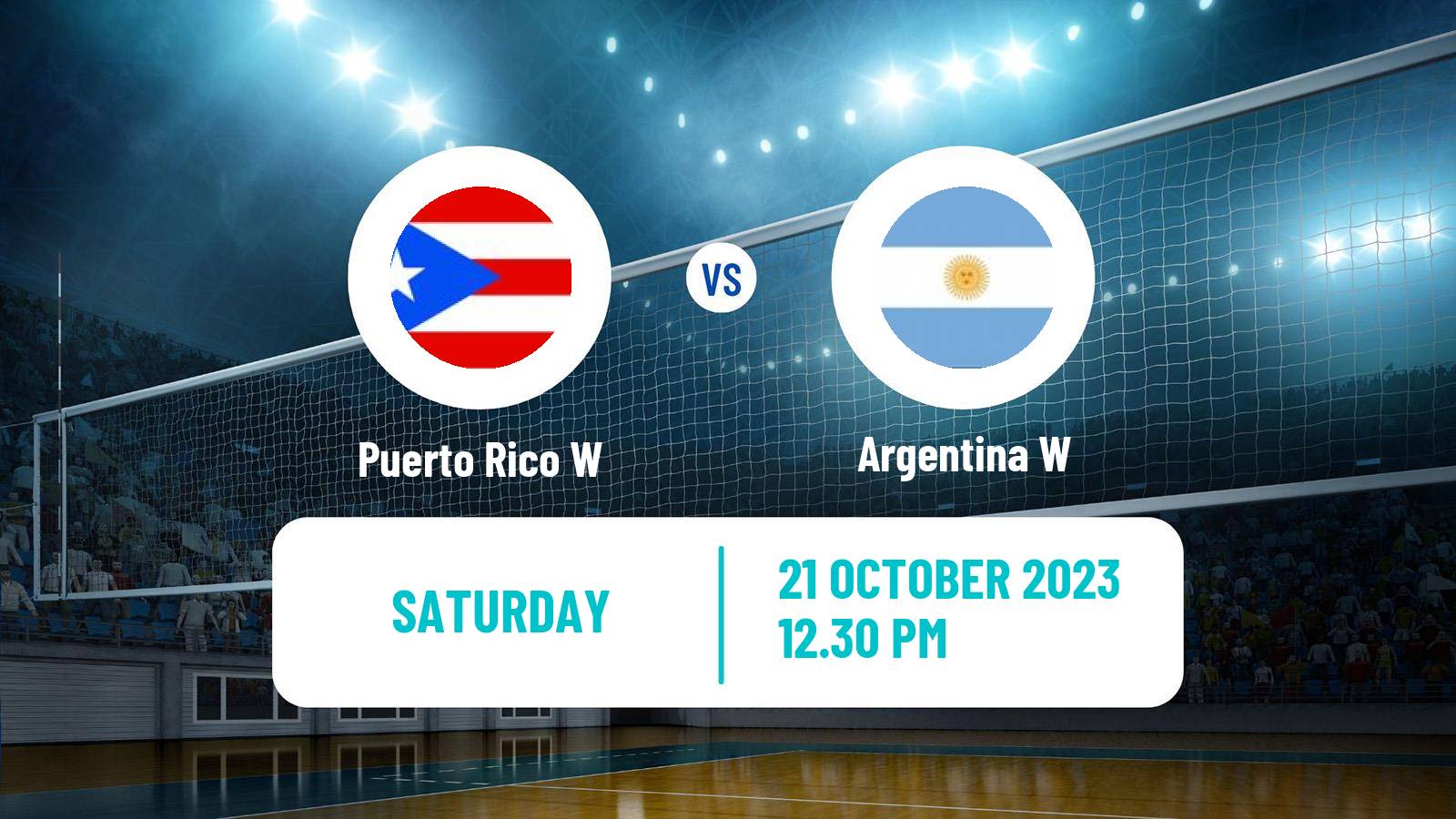 Volleyball Pan American Games Volleyball Women Puerto Rico W - Argentina W