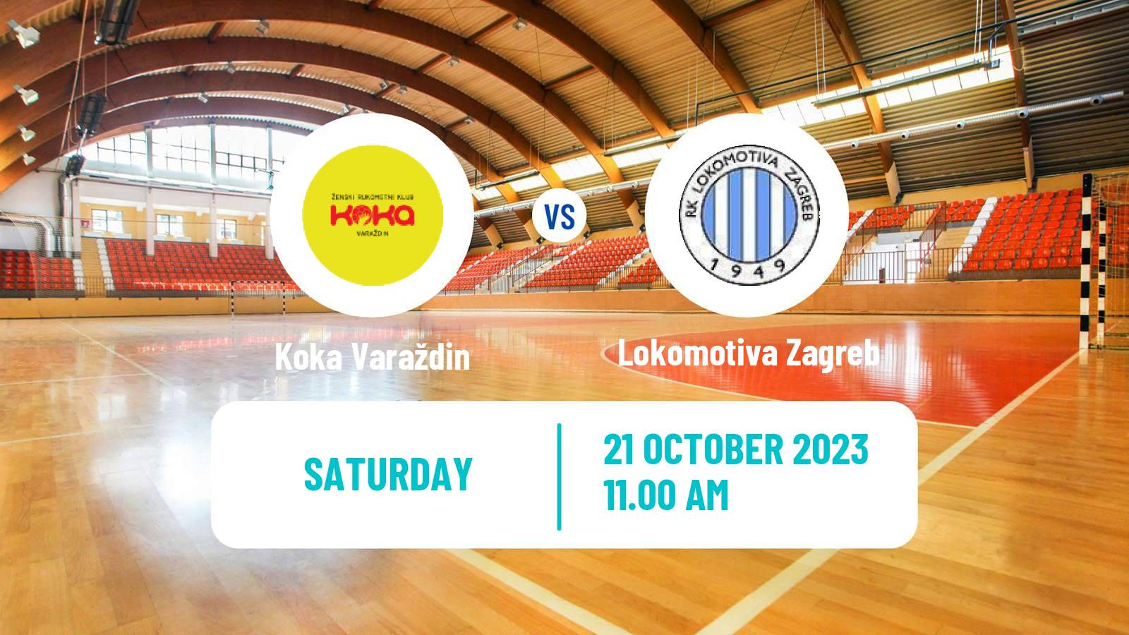 Handball Croatian 1 HRL Handball Women Koka Varaždin - Lokomotiva Zagreb