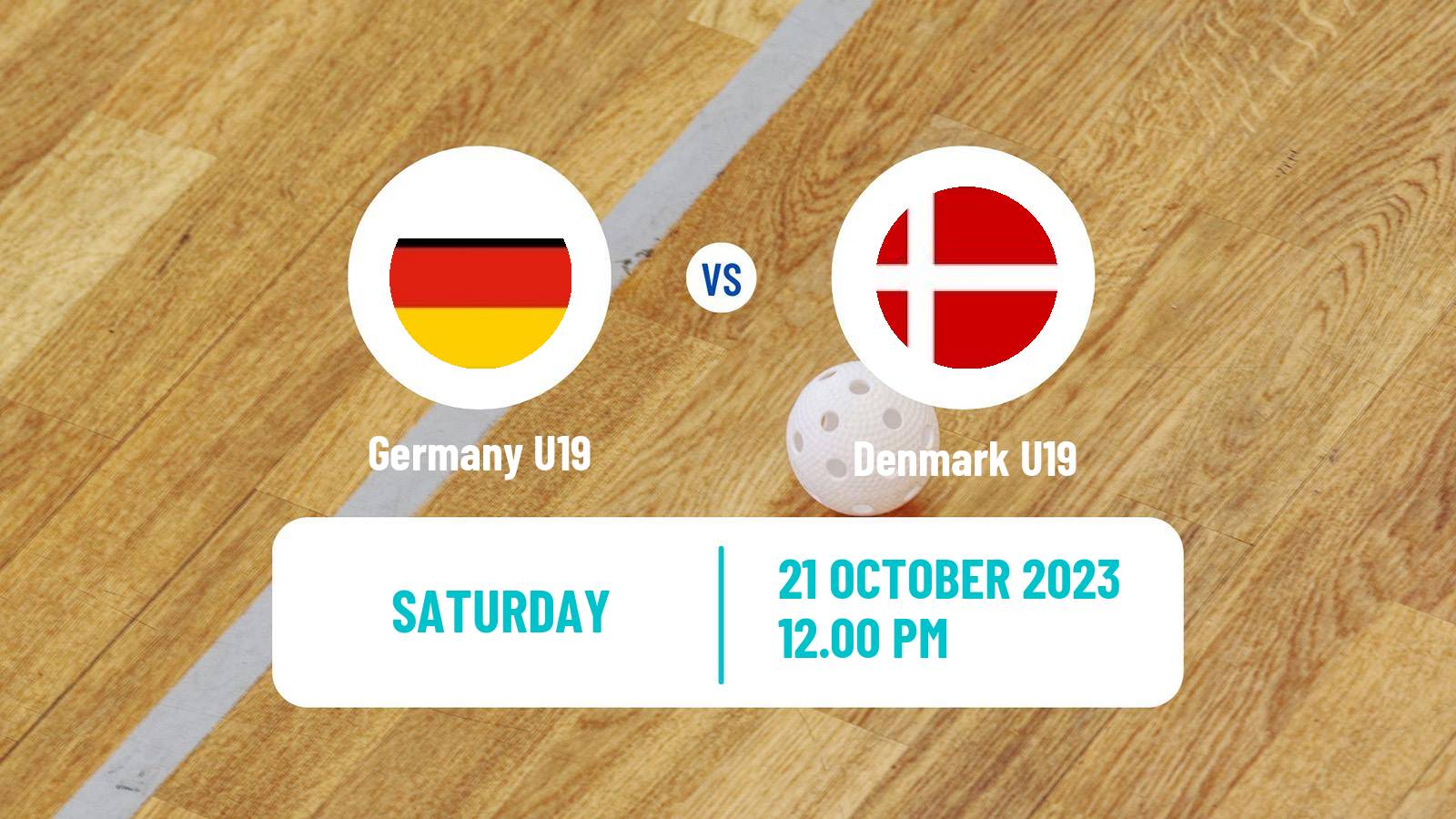 Floorball Friendly International Floorball Germany U19 - Denmark U19
