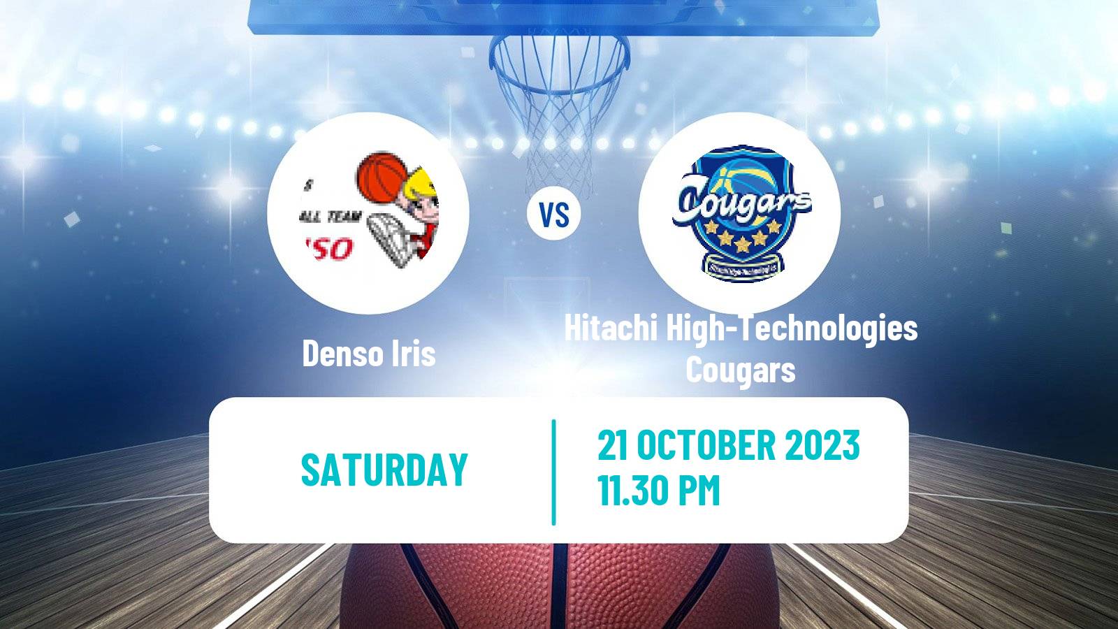 Basketball Japan W League Basketball Denso Iris - Hitachi High-Technologies Cougars