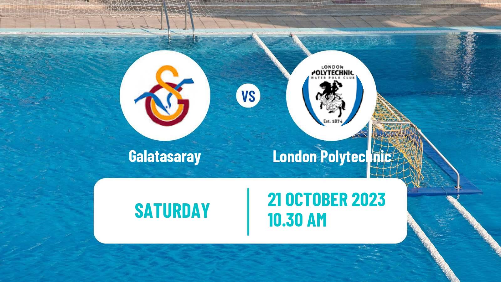 Water polo Challenger Cup Water Polo Galatasaray - London Polytechnic