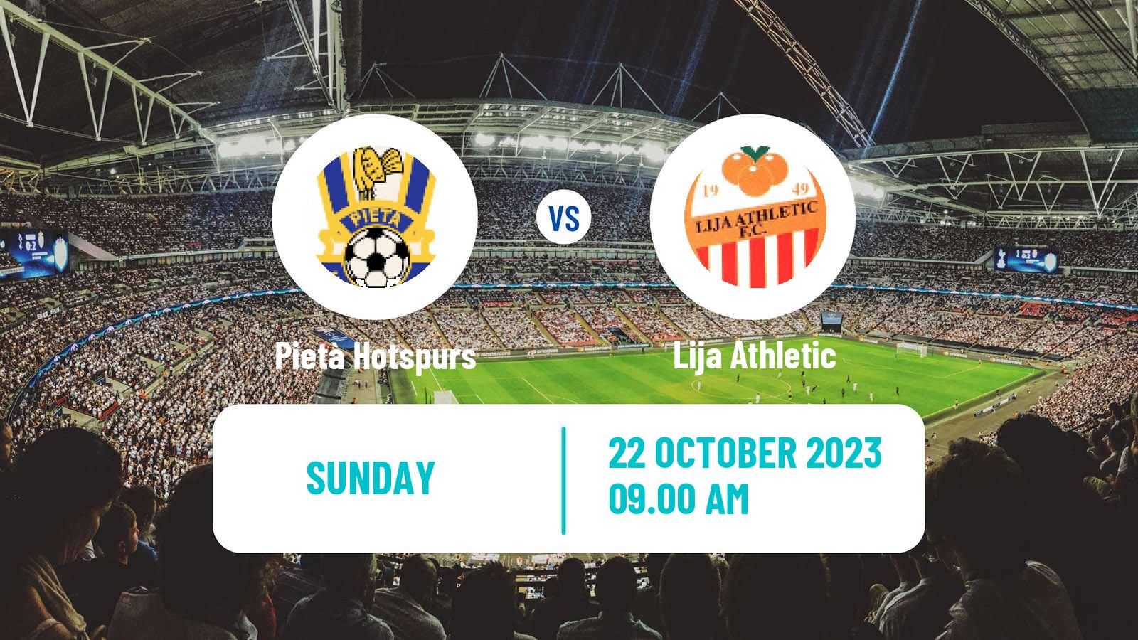 Soccer Maltese Challenge League Pietà Hotspurs - Lija Athletic
