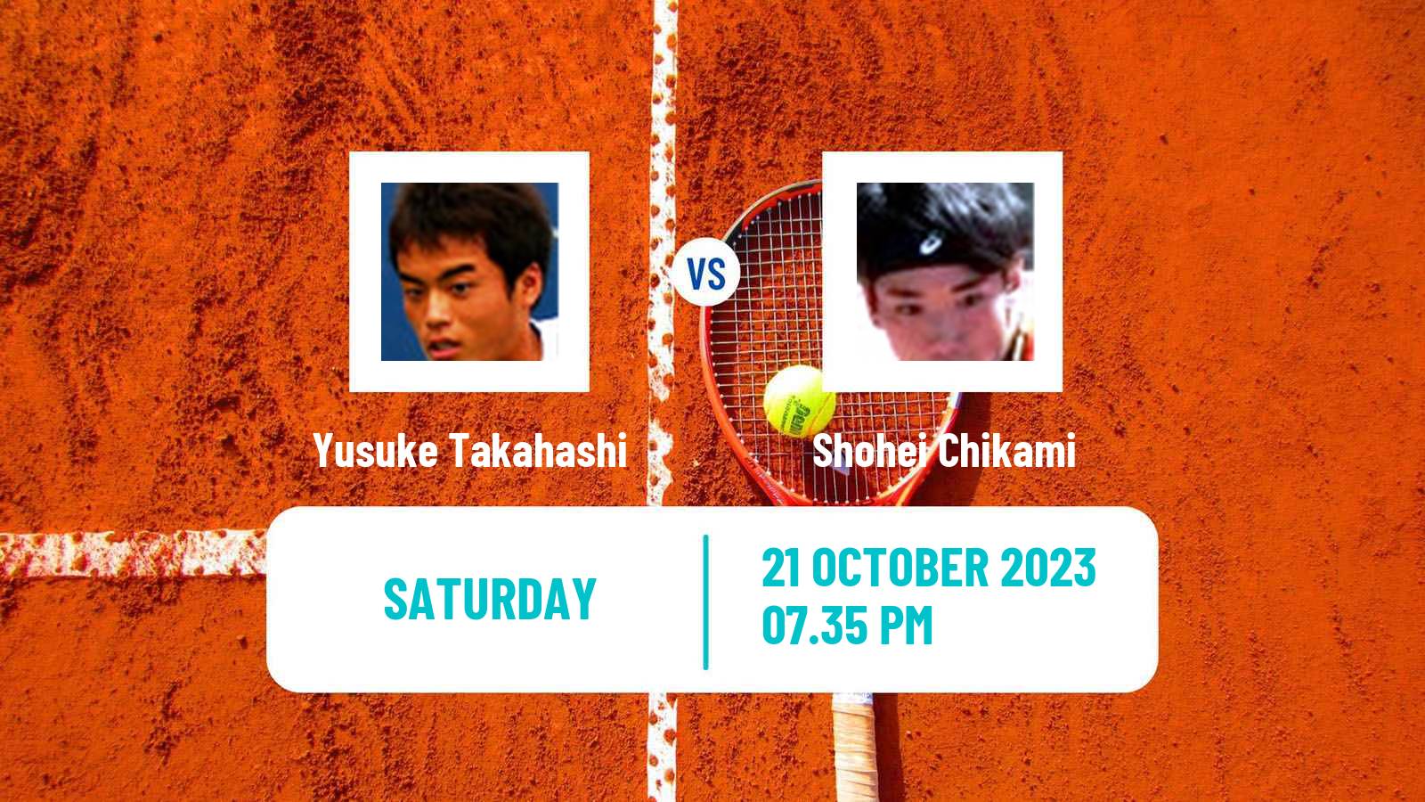 Tennis Playford 2 Challenger Men Yusuke Takahashi - Shohei Chikami