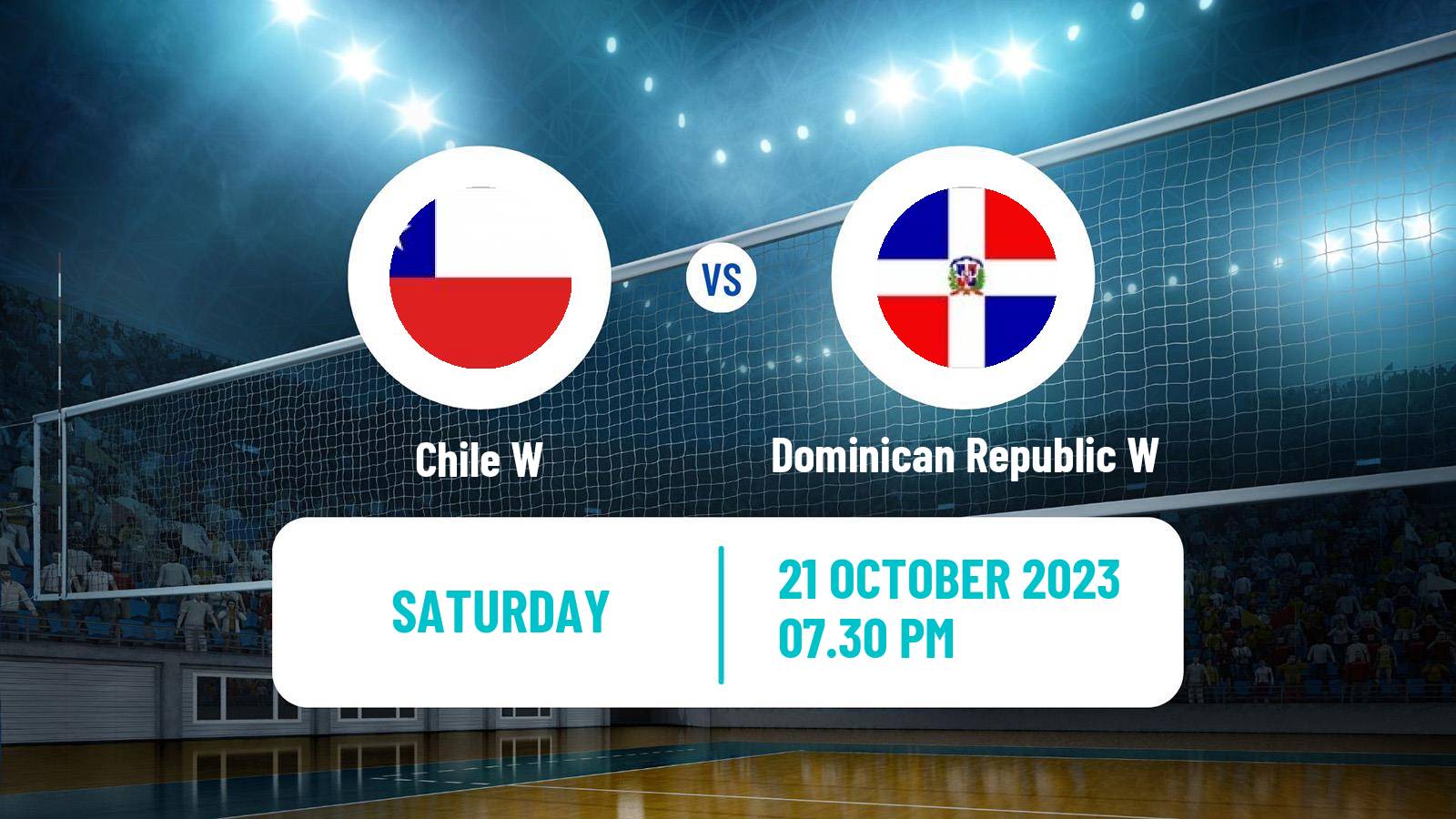 Volleyball Pan American Games Volleyball Women Chile W - Dominican Republic W
