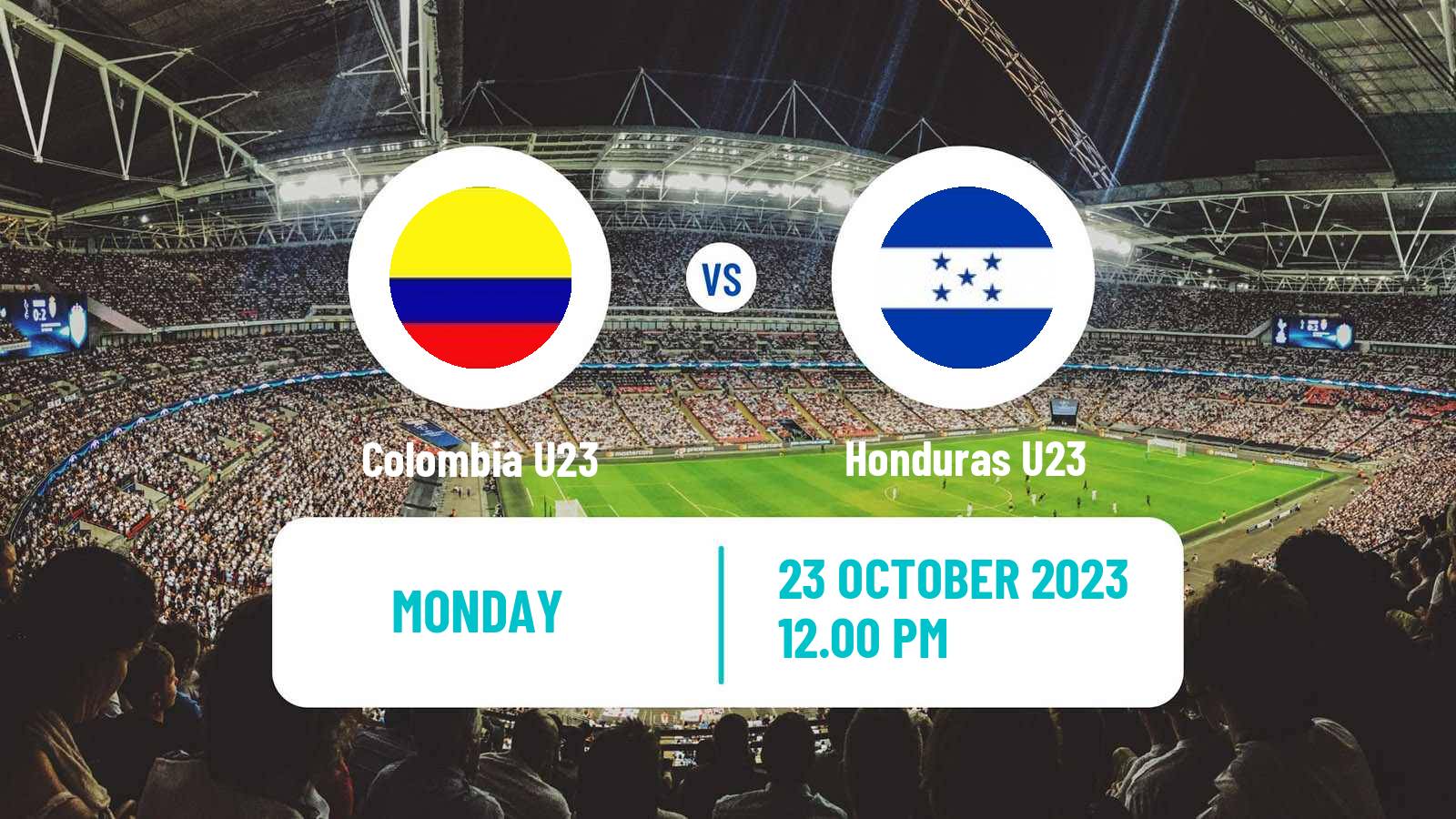 Soccer Pan American Games Football Colombia U23 - Honduras U23