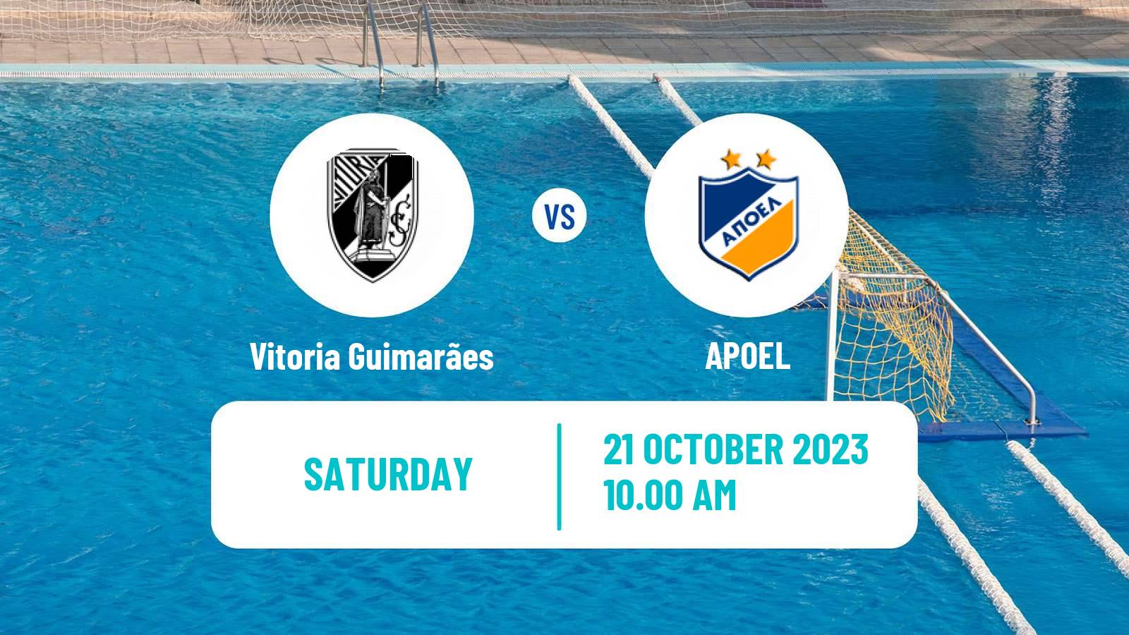 Water polo Challenger Cup Water Polo Vitoria Guimarães - APOEL